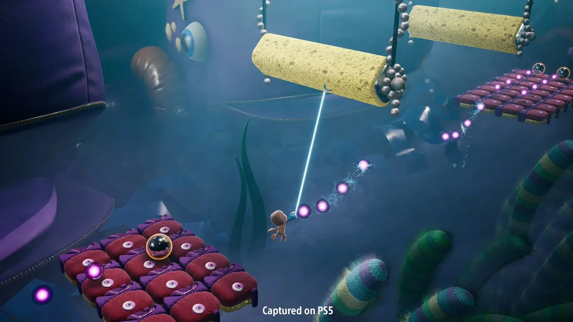 Sackboy: A Big Adventure - główny screenshot z gry