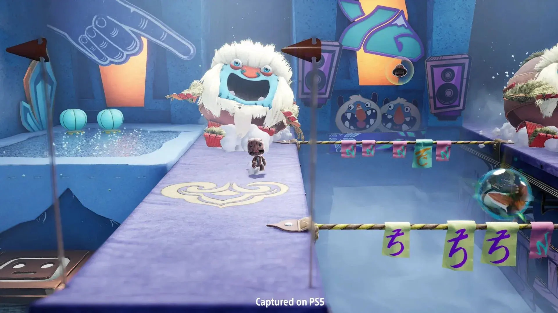 Sackboy: A Big Adventure - akcja w grze