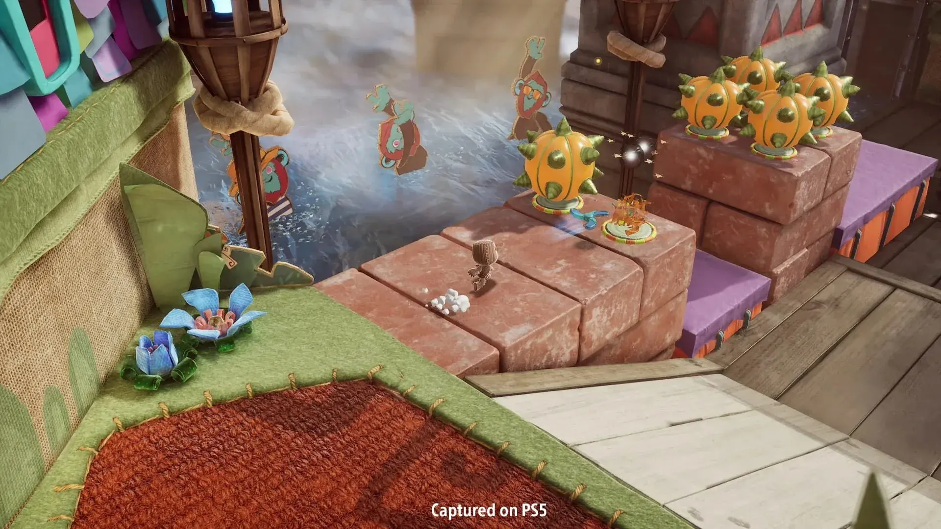 Sackboy: A Big Adventure - screenshot wysokiej jakości
