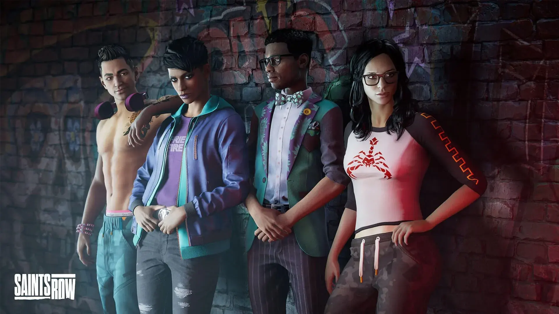 Saints Row: Gold Edition - główny screenshot z gry