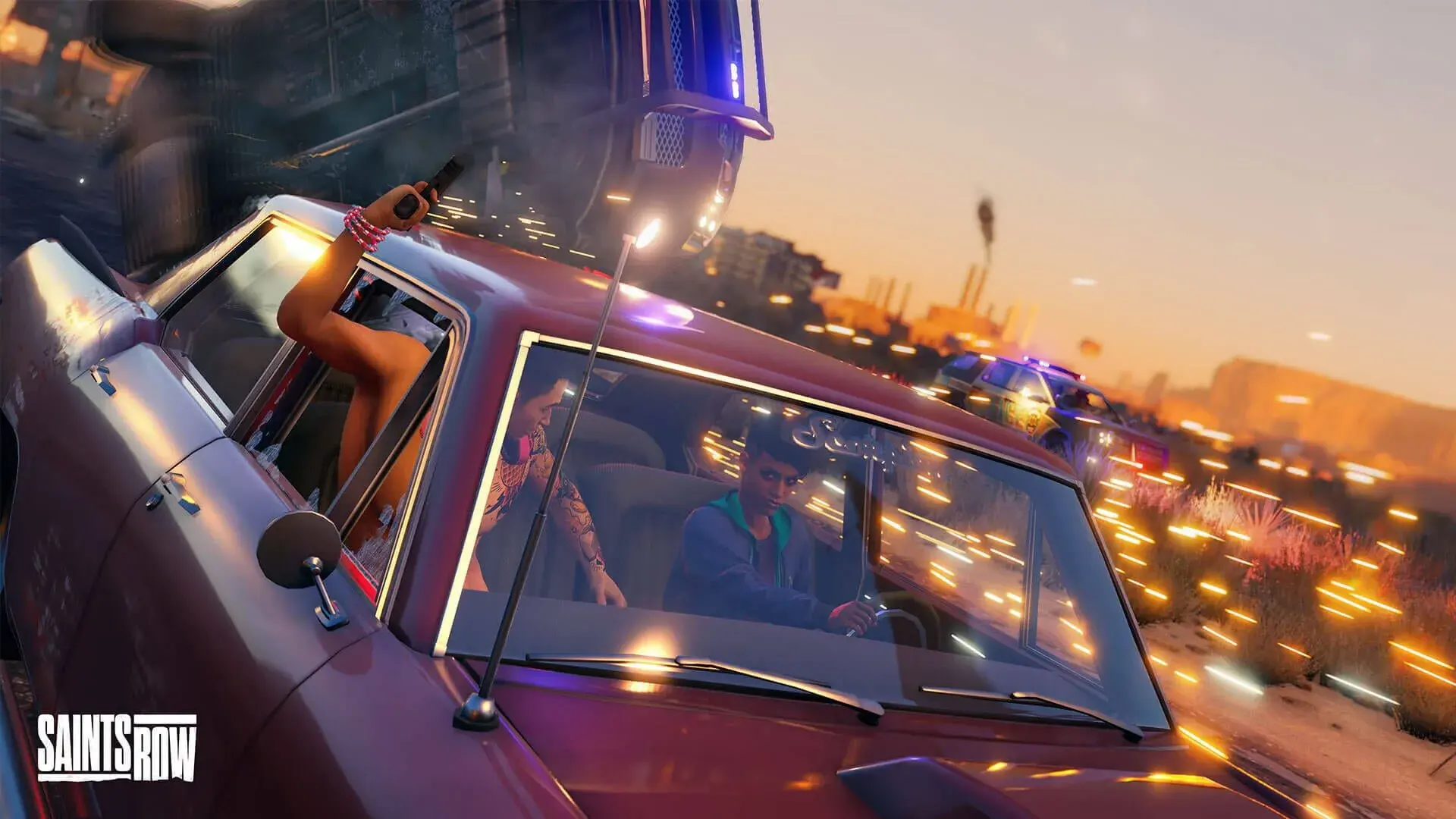Saints Row: Gold Edition - świat gry, lokacja