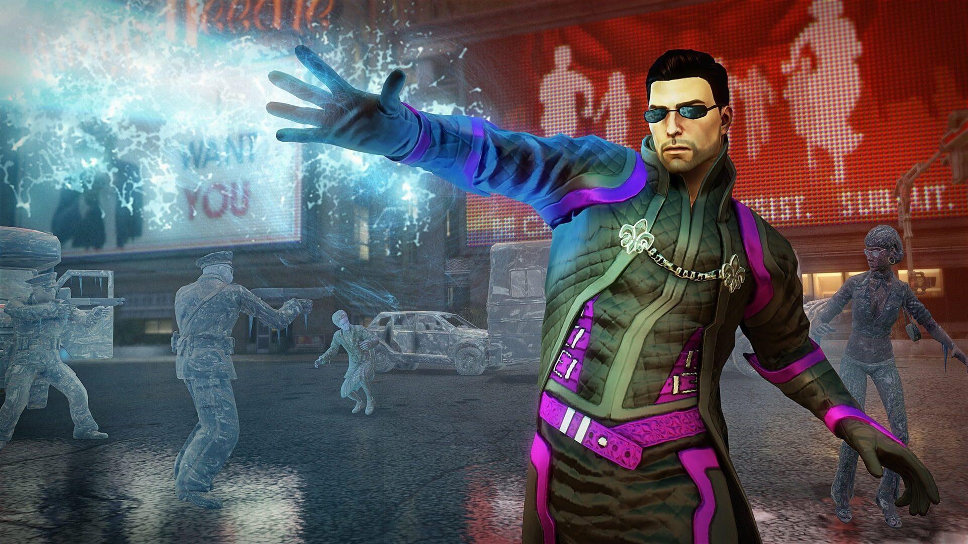 Saints Row IV: Re-Elected - akcja w grze