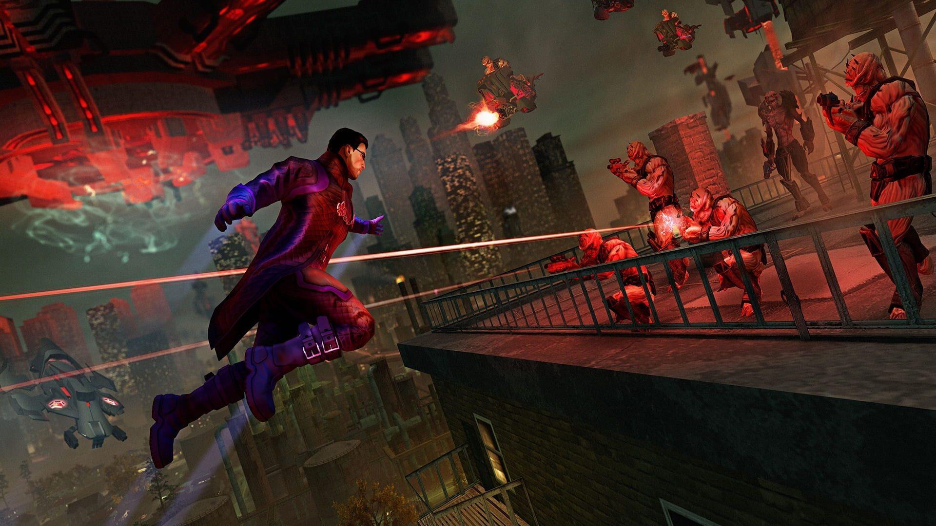 Saints Row IV: Re-Elected - screenshot wysokiej jakości