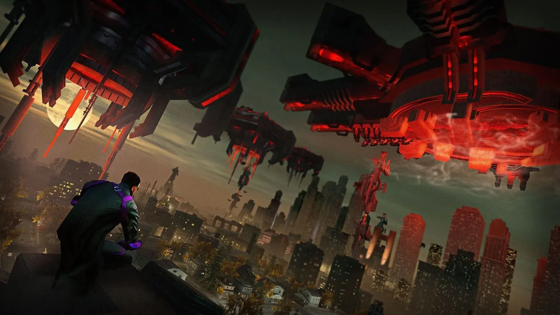 Saints Row IV: Re-Elected (Switch) - screenshot wysokiej jakości
