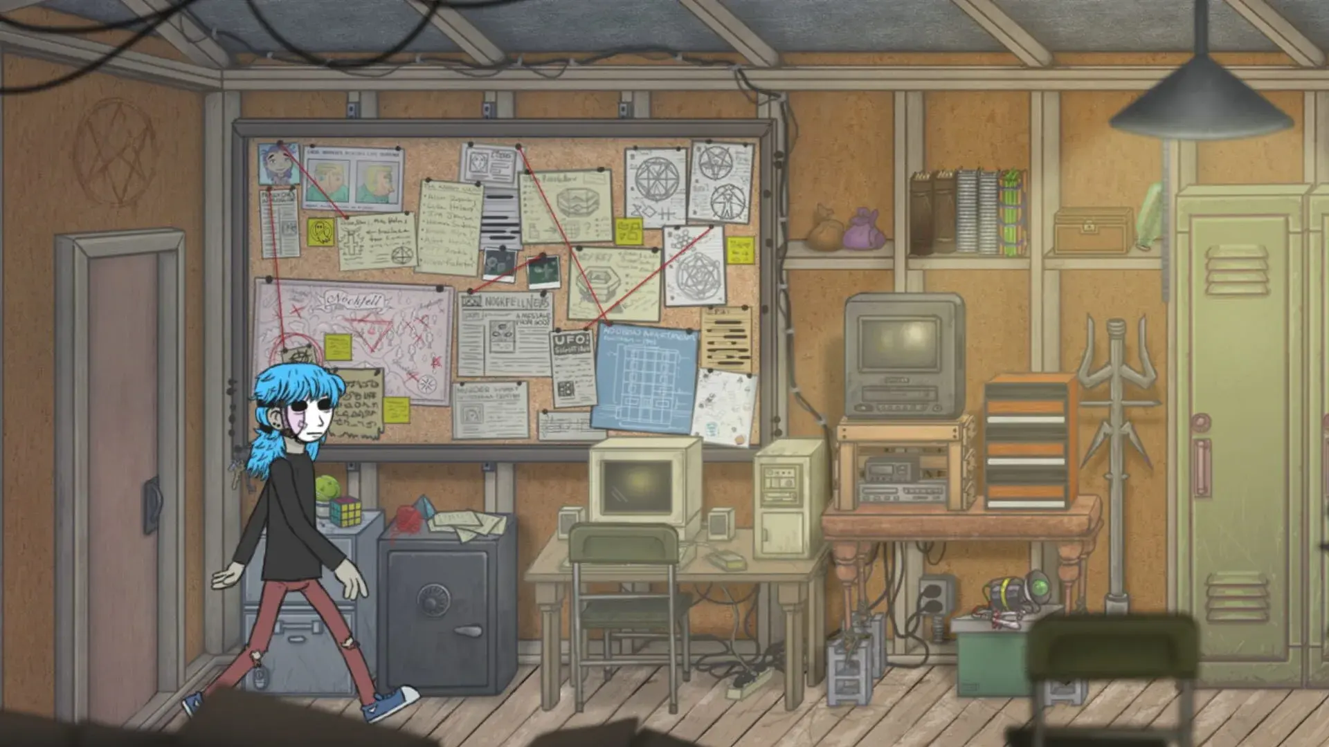 Sally Face - gameplay screenshot