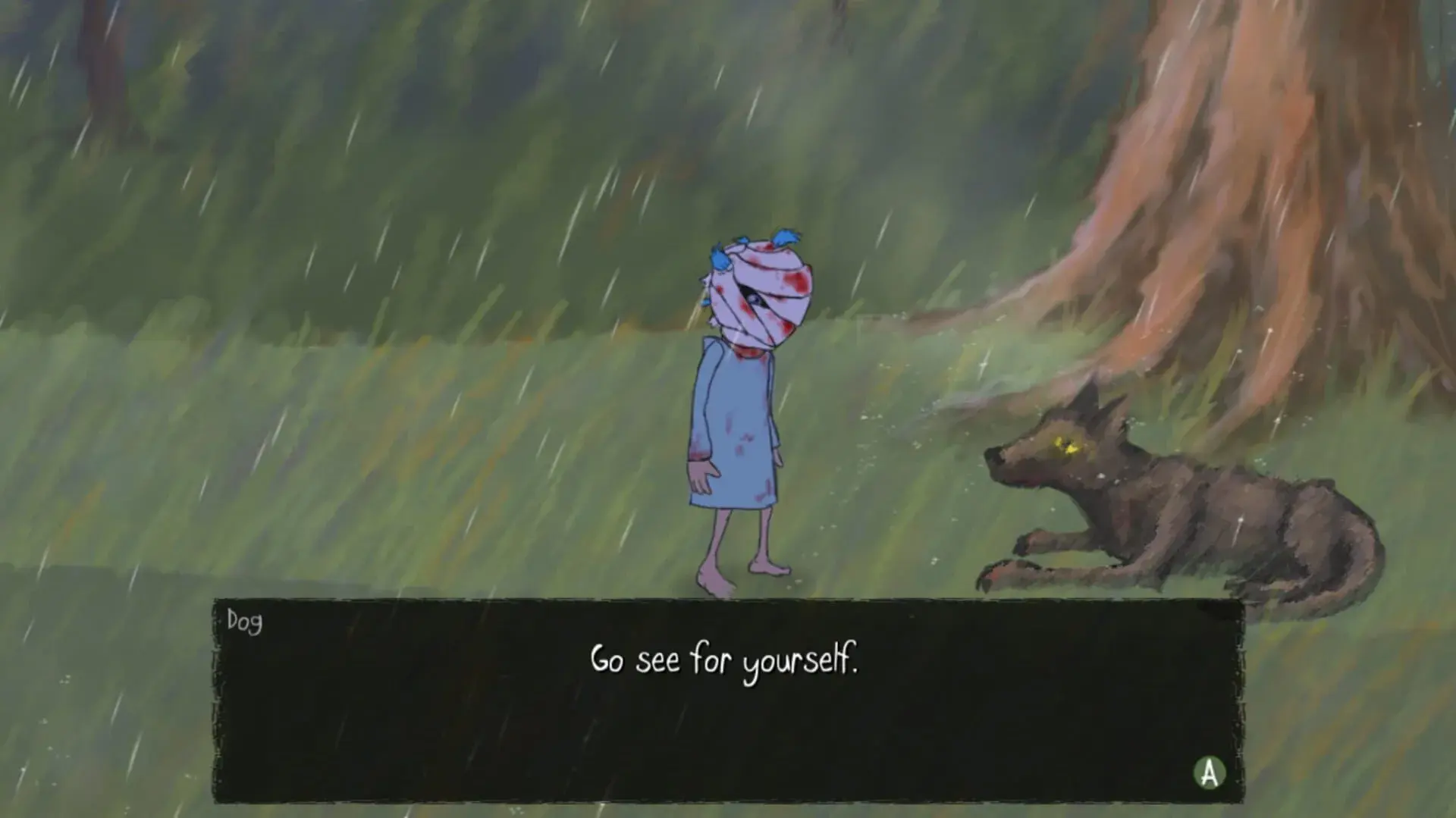Sally Face (PS5) - główny screenshot z gry
