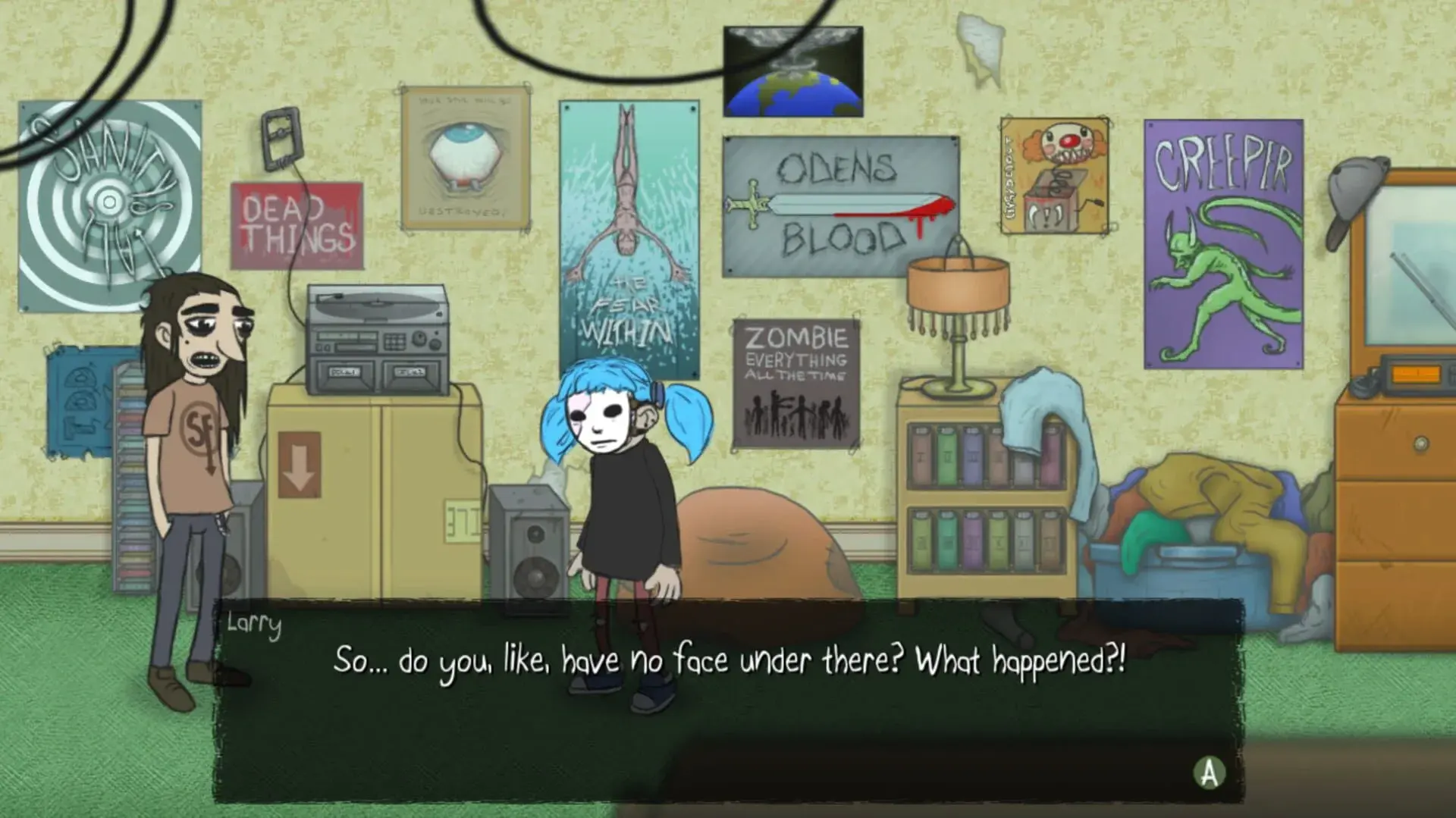 Sally Face (Xbox Series & PC) - screenshot wysokiej jakości