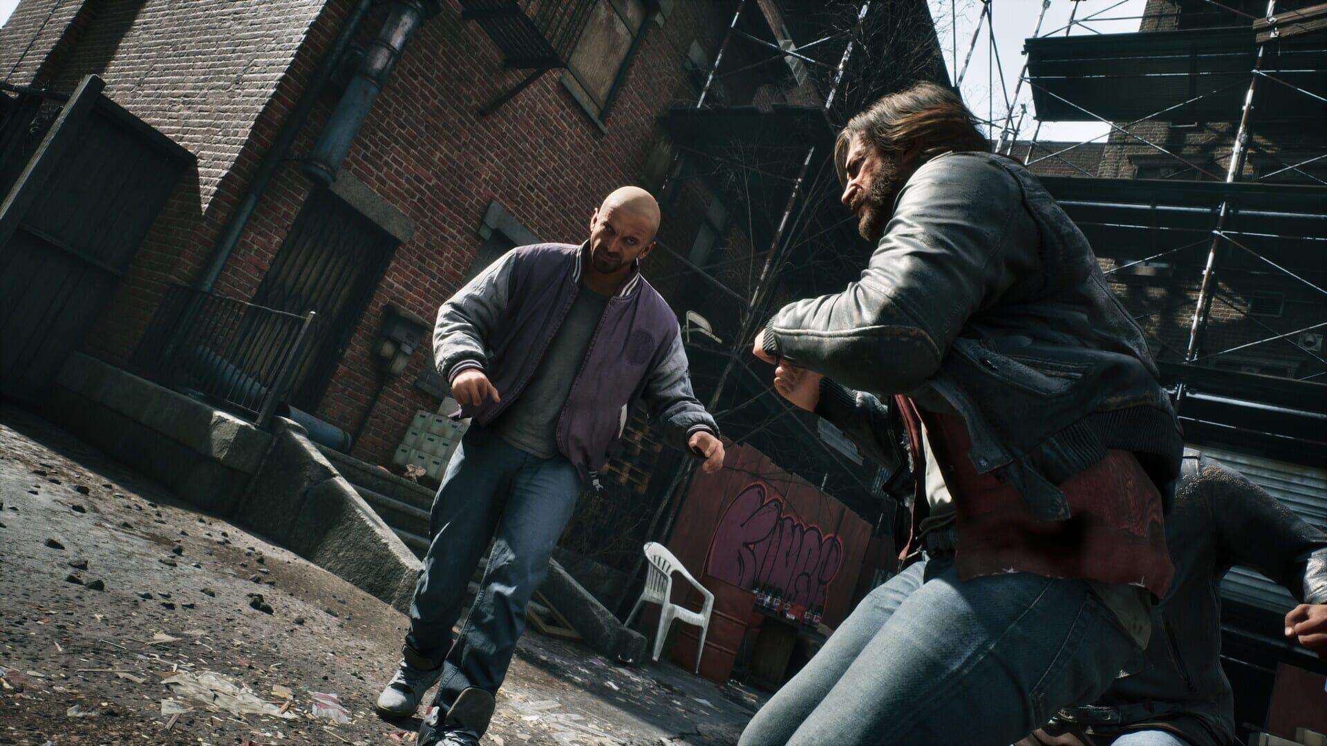 Samson - główny screenshot z gry