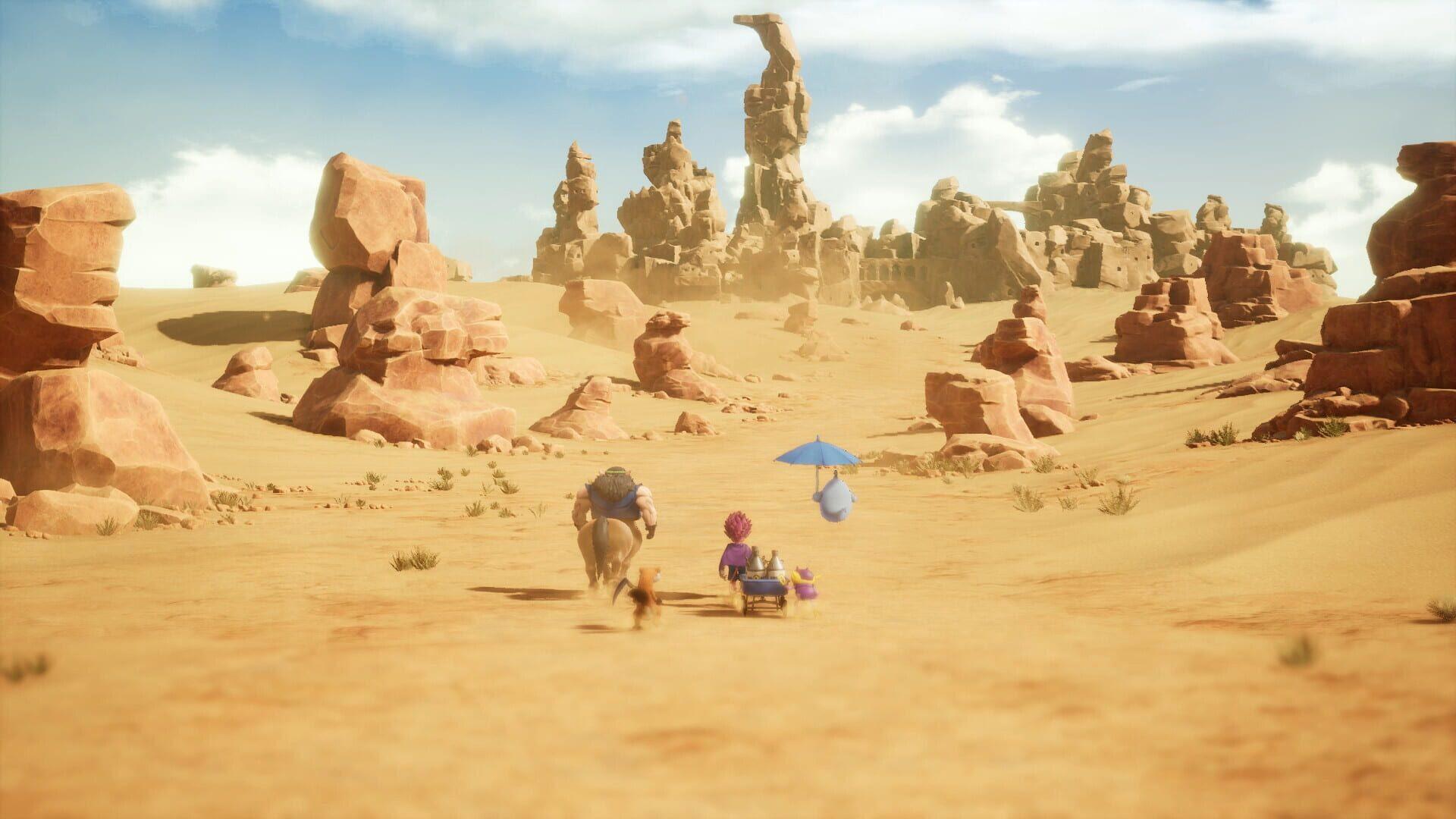 Sand Land - główny screenshot z gry
