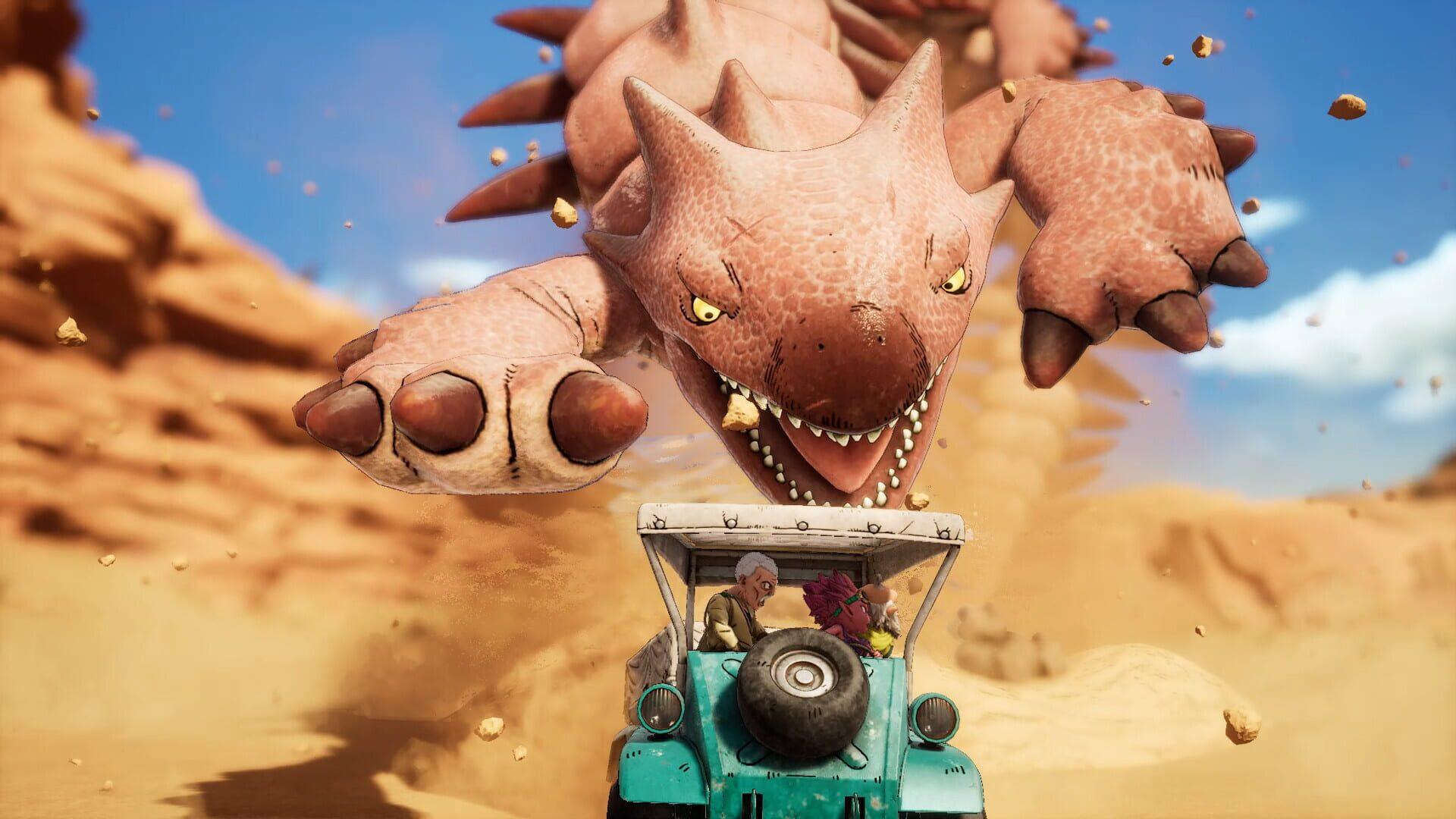 Sand Land - screenshot wysokiej jakości
