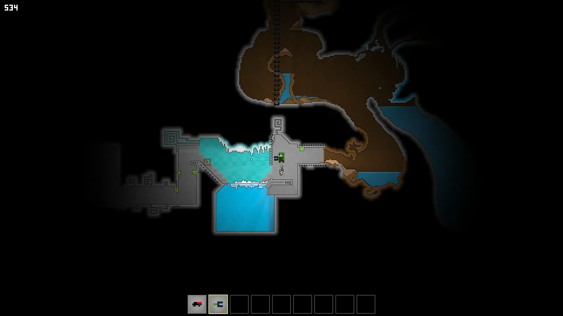 Sandustry - główny screenshot z gry