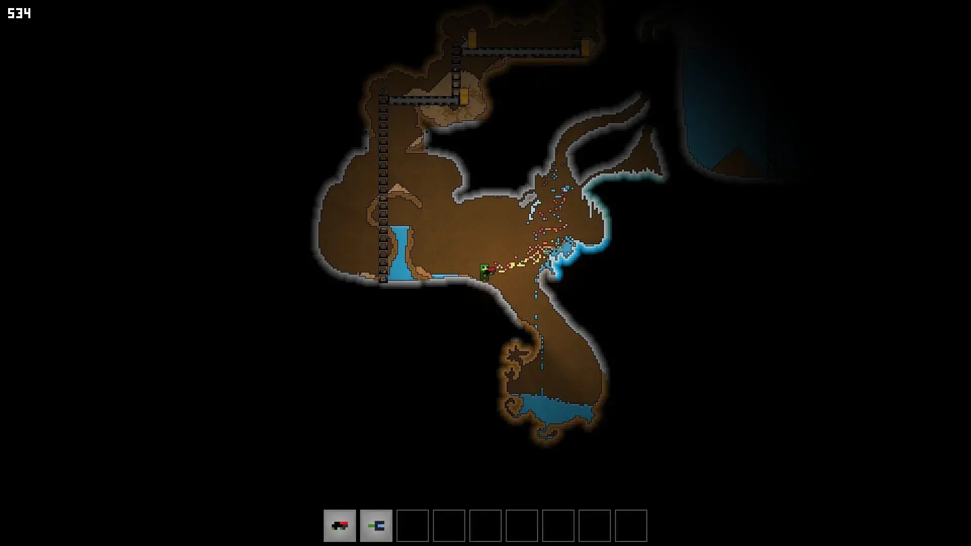 Sandustry - gameplay screenshot