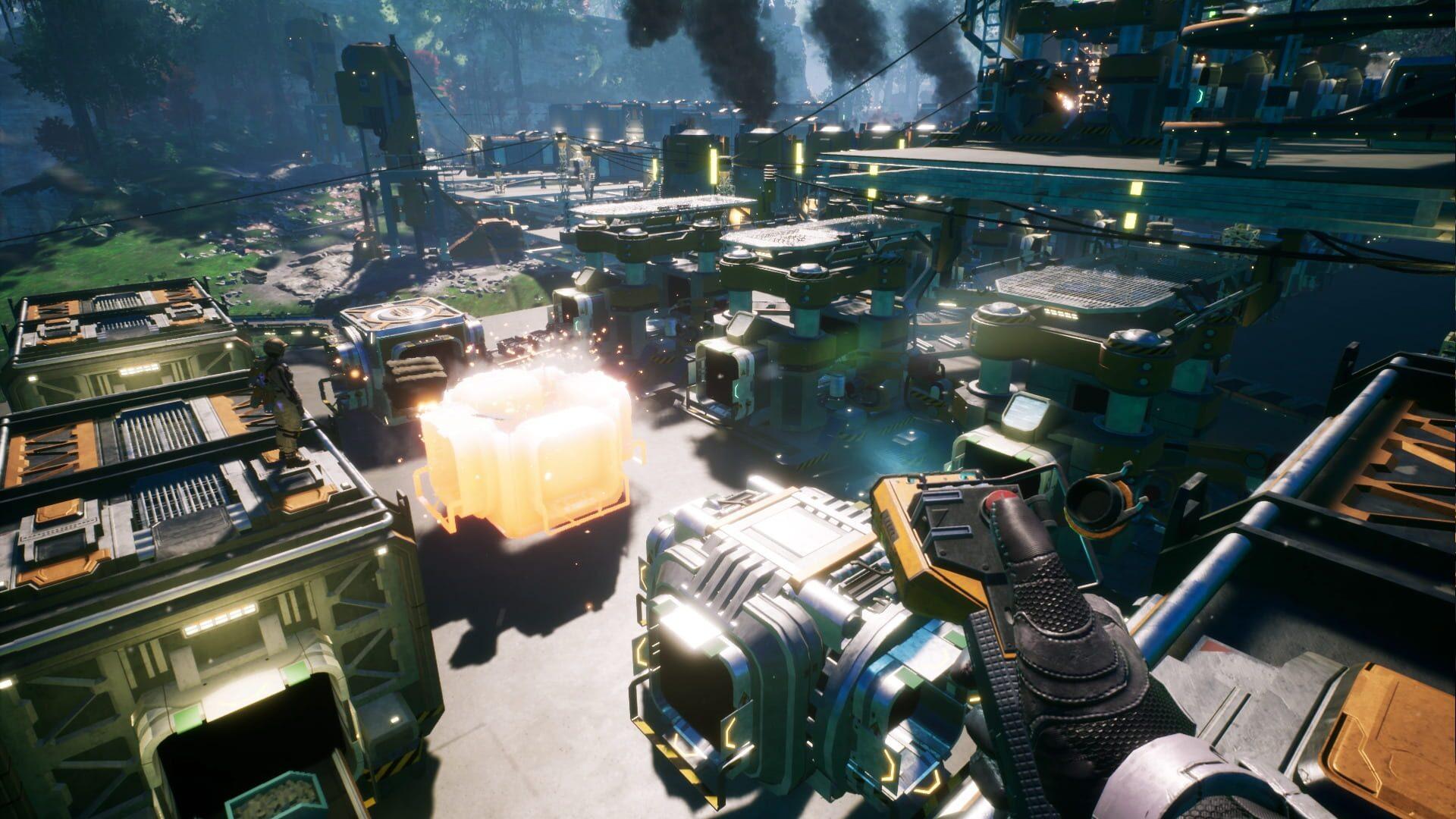 Satisfactory - gameplay screenshot