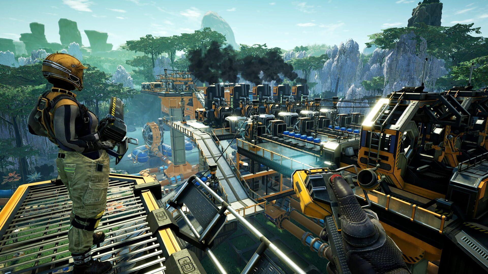 Satisfactory - screenshot wysokiej jakości