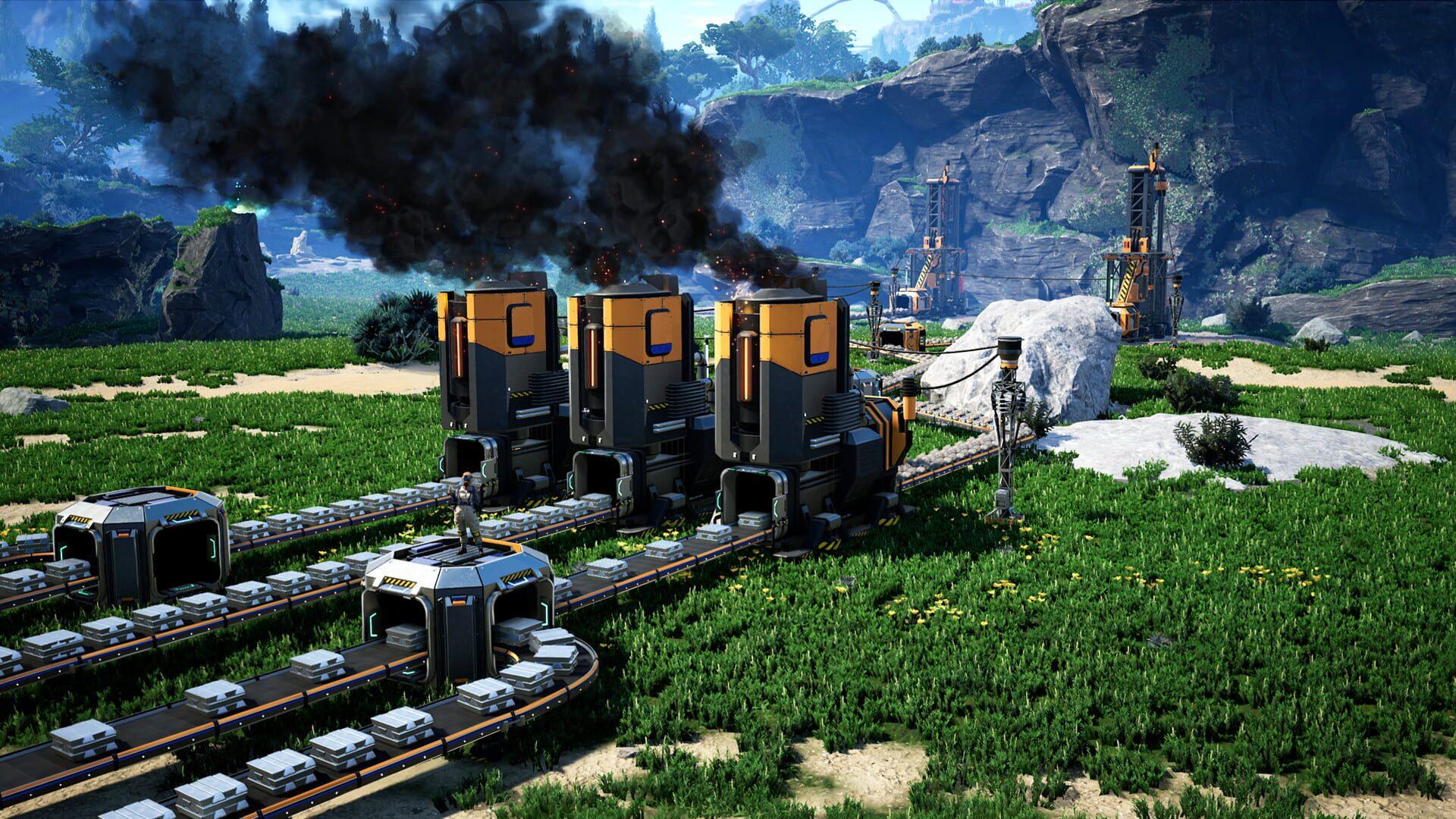 Satisfactory (PS5) - obrazek z gry