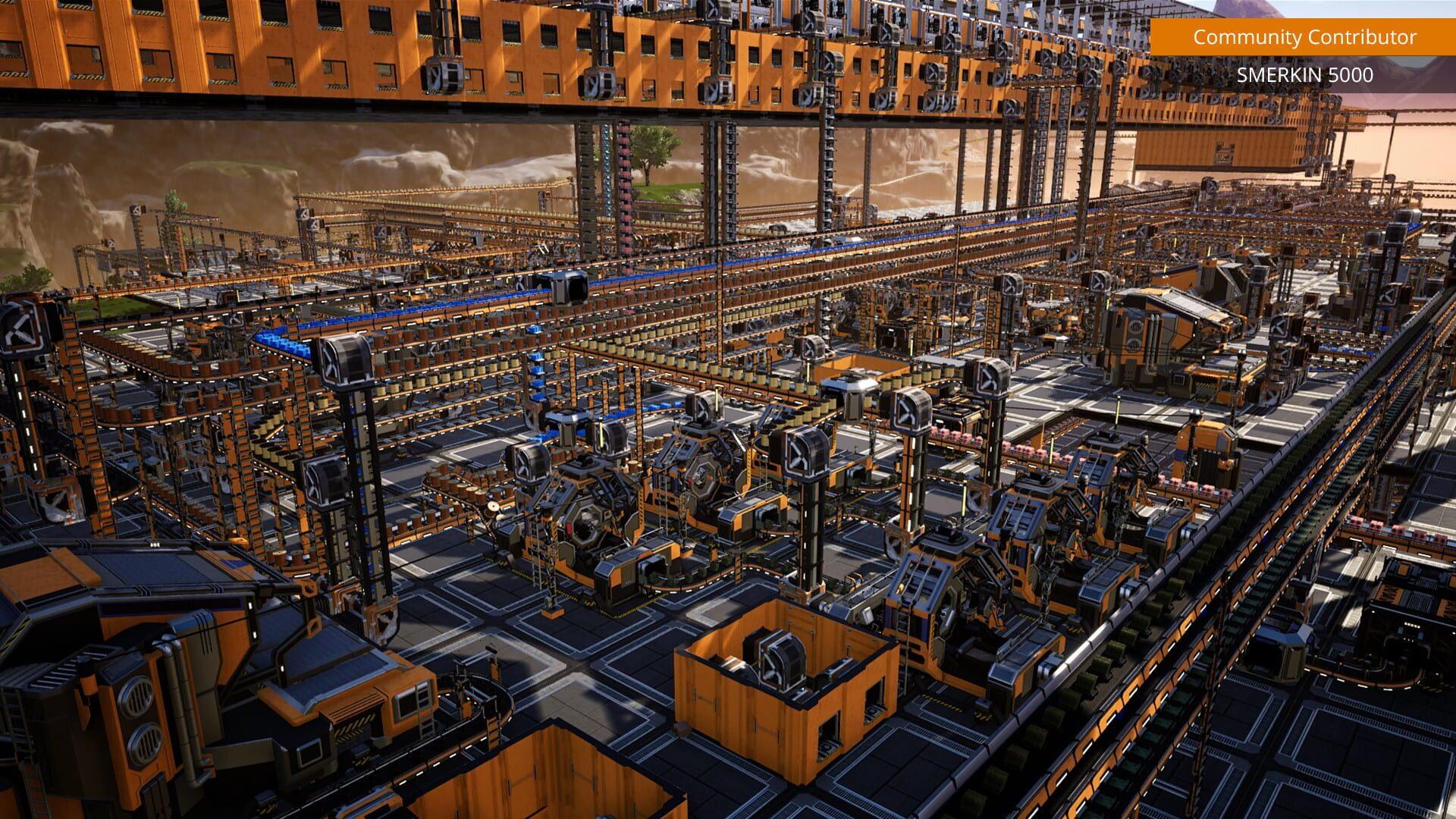 Satisfactory (Xbox Series & PC) - główny screenshot z gry