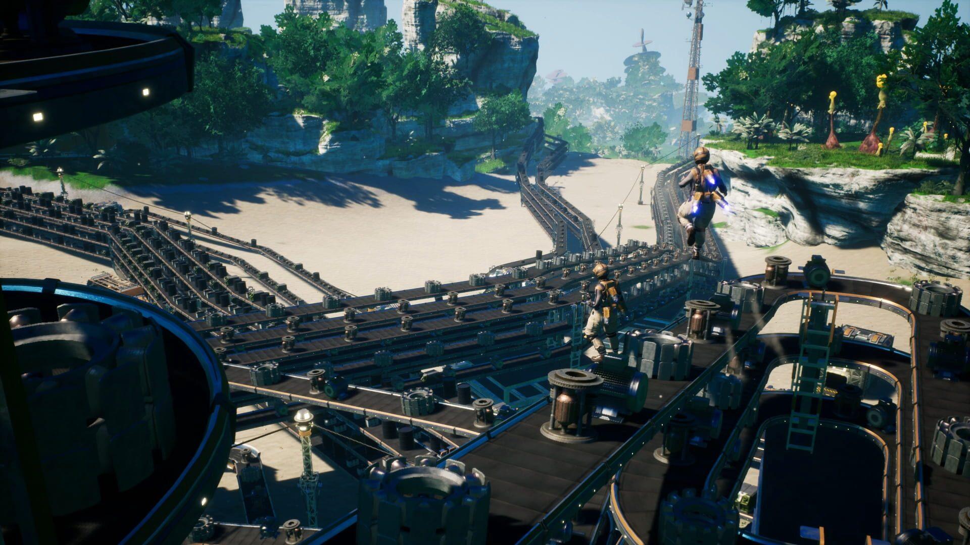 Satisfactory (Xbox Series & PC) - akcja w grze