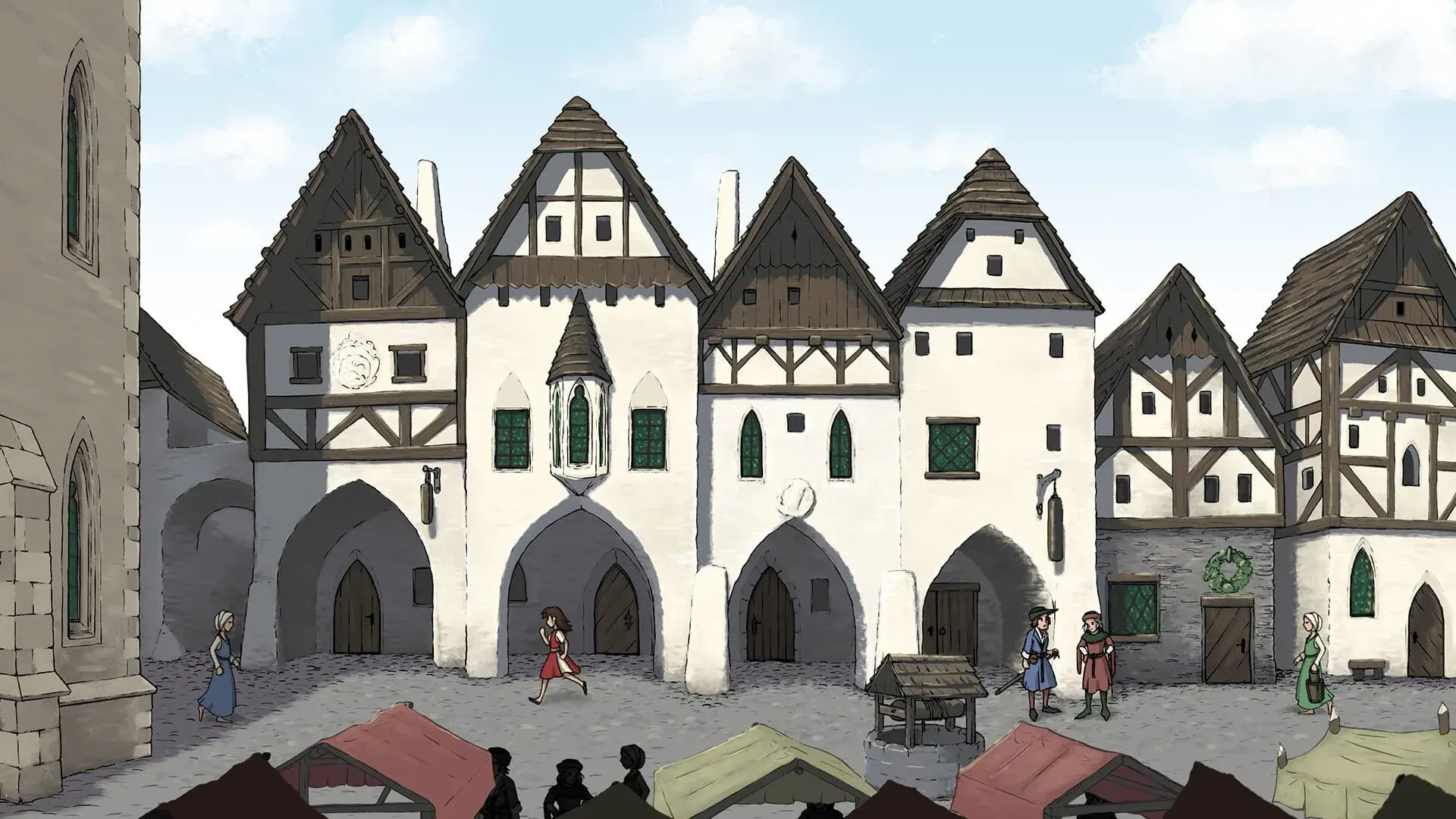 Scarlet Deer Inn - główny screenshot z gry