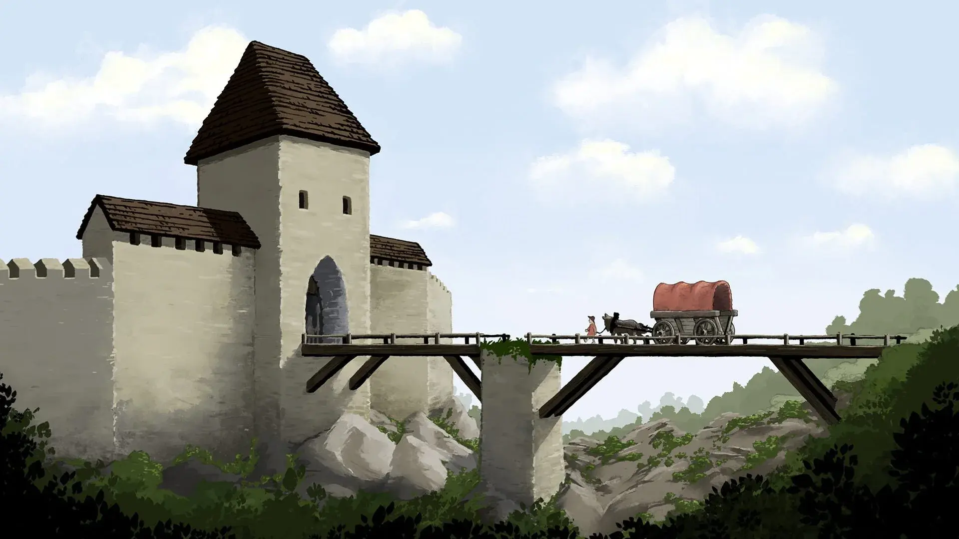 Scarlet Deer Inn - gameplay screenshot