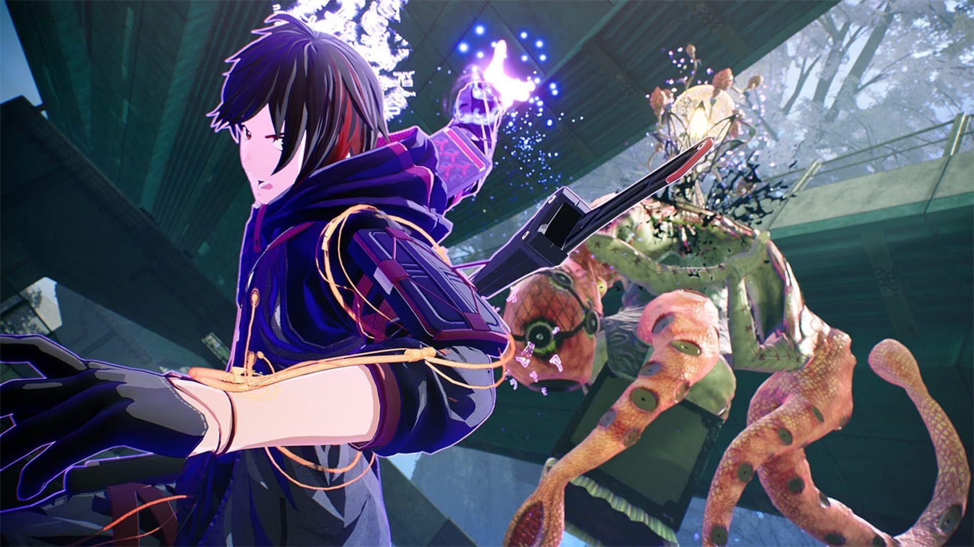 Scarlet Nexus - główny screenshot z gry