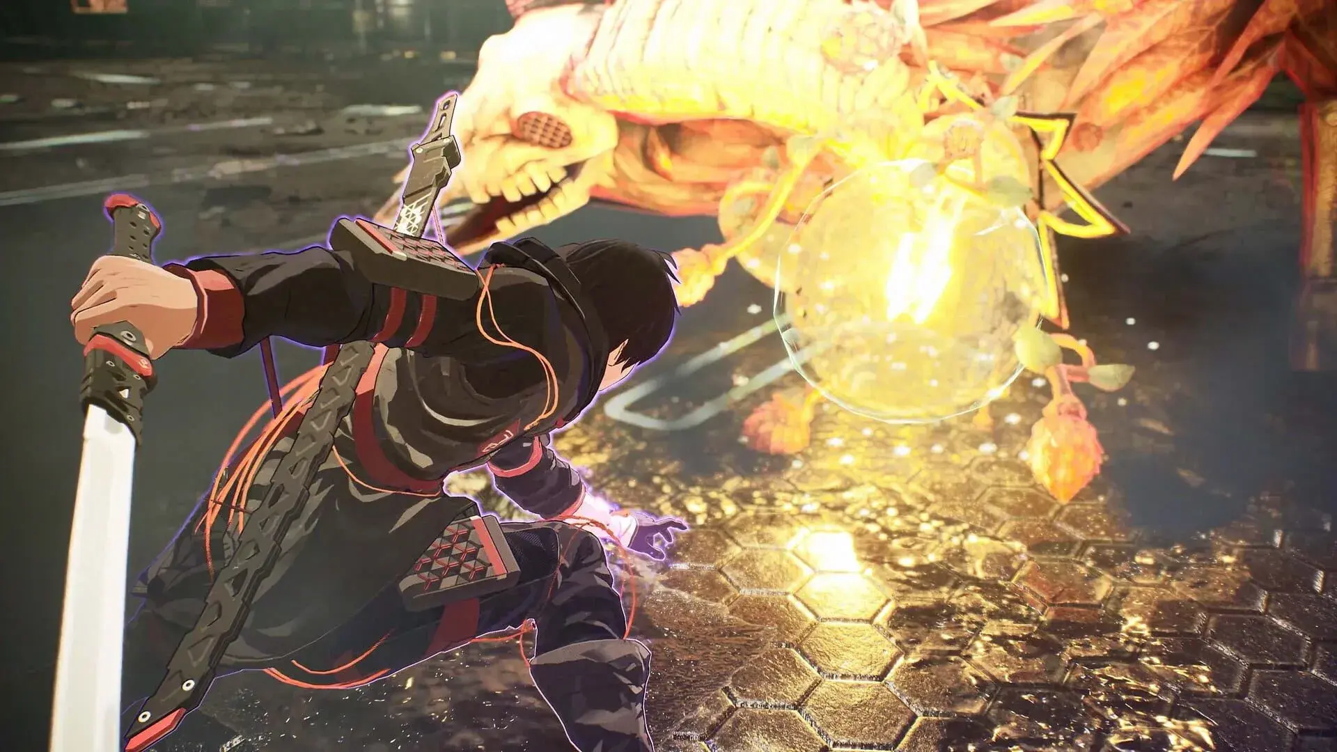 Scarlet Nexus: Deluxe Edition - główny screenshot z gry