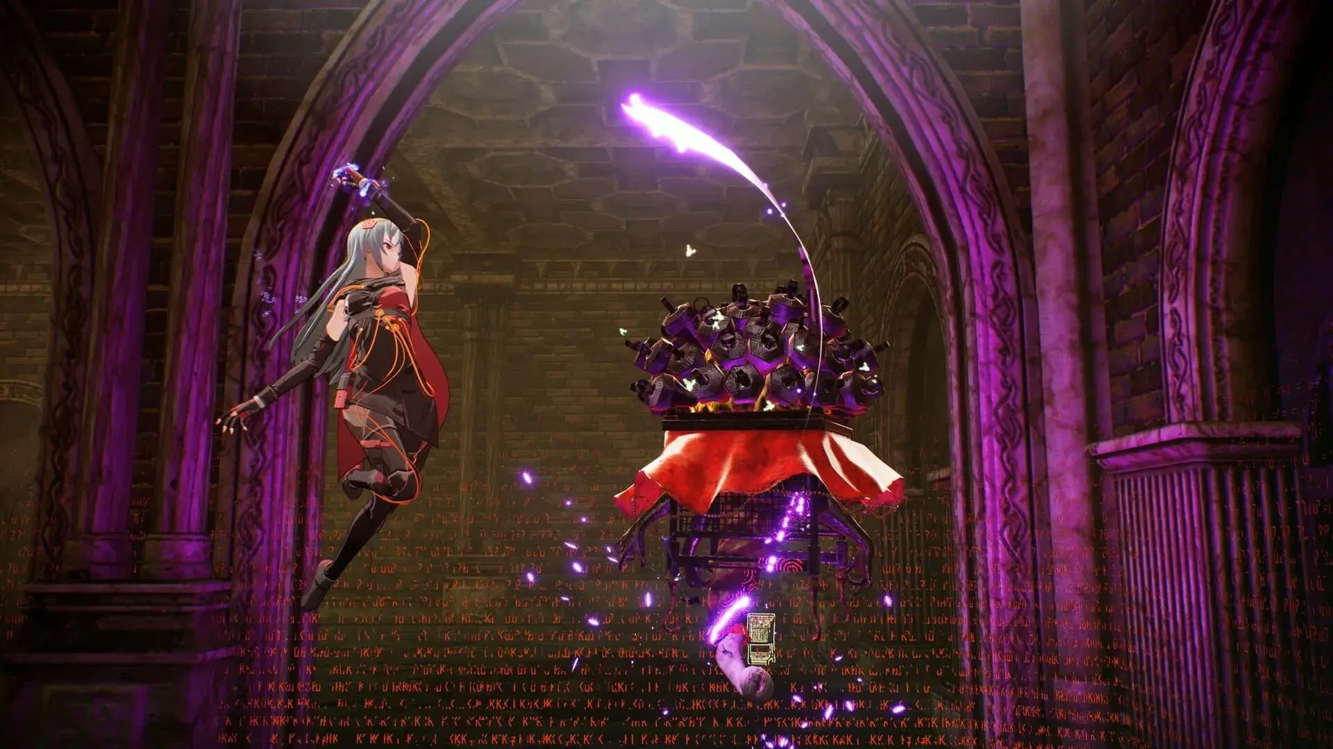 Scarlet Nexus: Deluxe Edition - screenshot wysokiej jakości