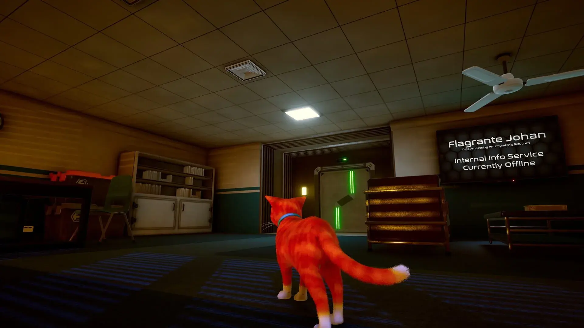 Schrodinger's Cat Burglar - główny screenshot z gry