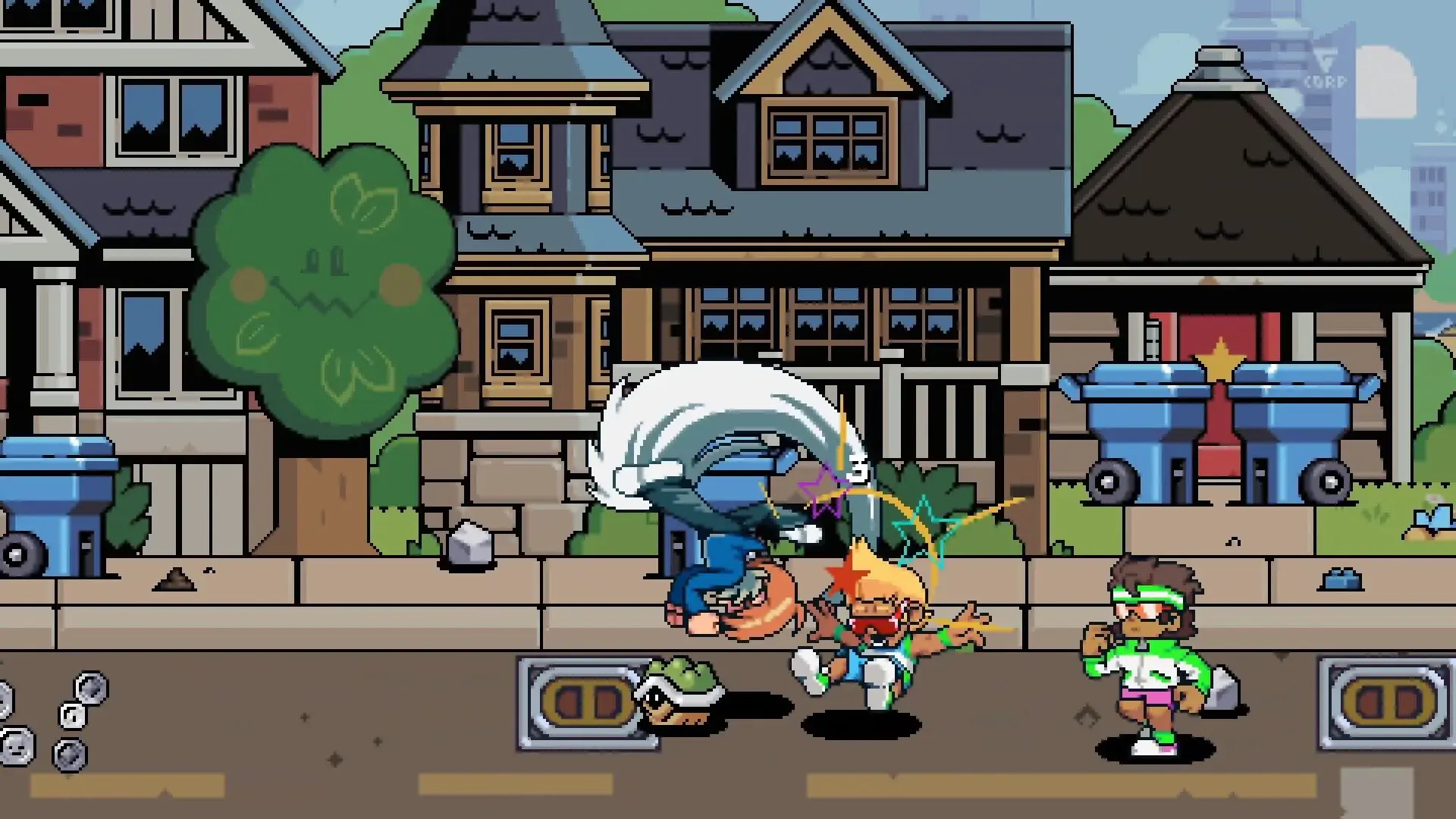 Scott Pilgrim EX - gameplay screenshot