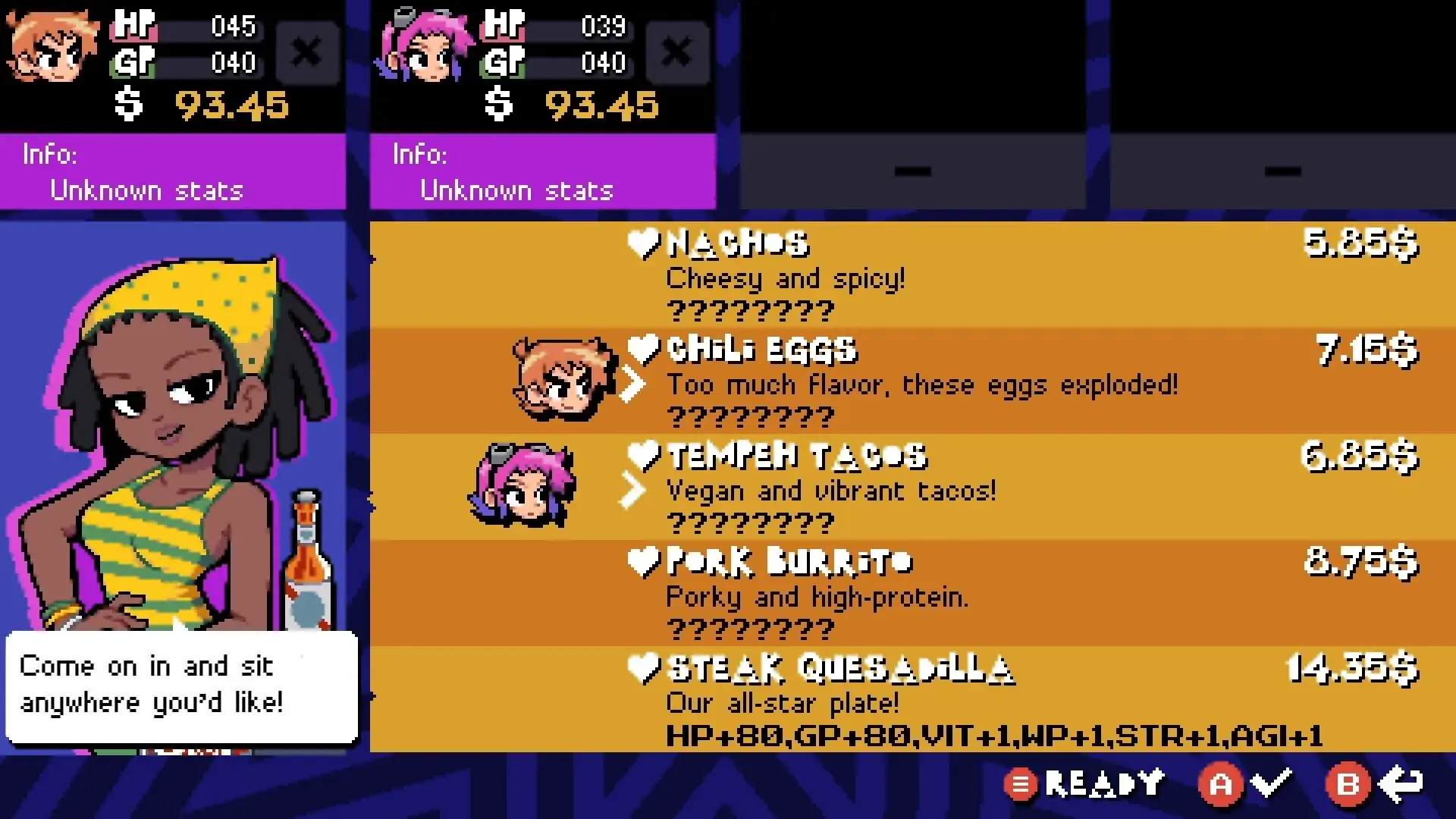 Scott Pilgrim EX (PS5) - gameplay screenshot