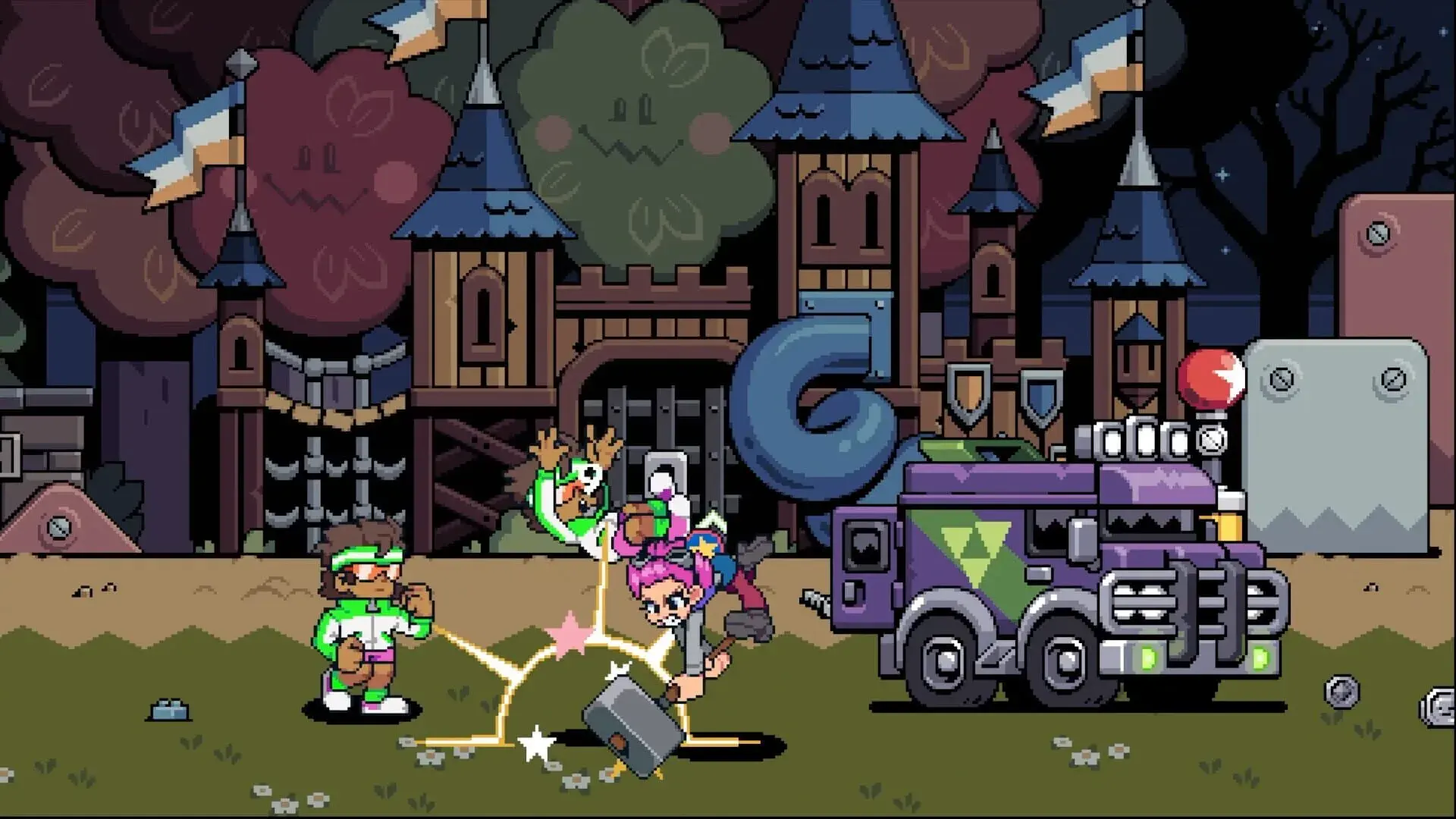 Scott Pilgrim EX (PS5) - screenshot wysokiej jakości