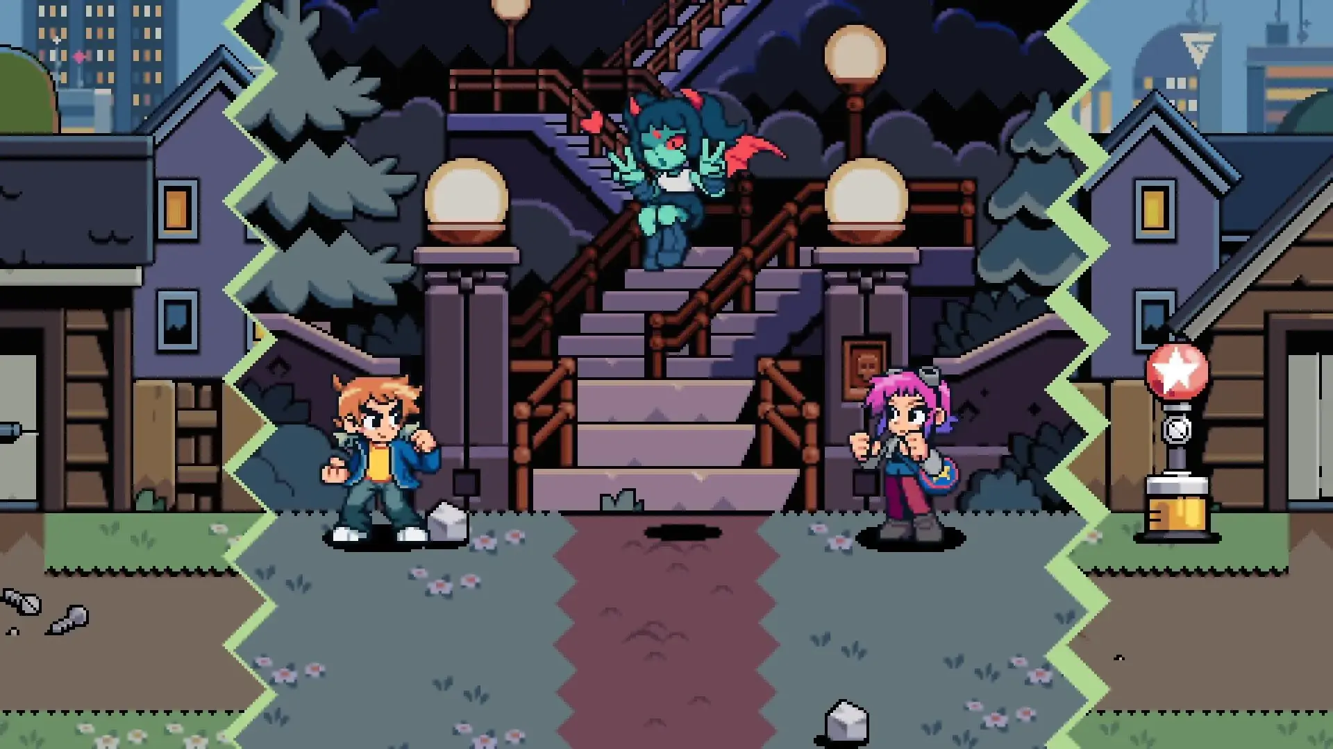 Scott Pilgrim EX (PS5) - obrazek z gry