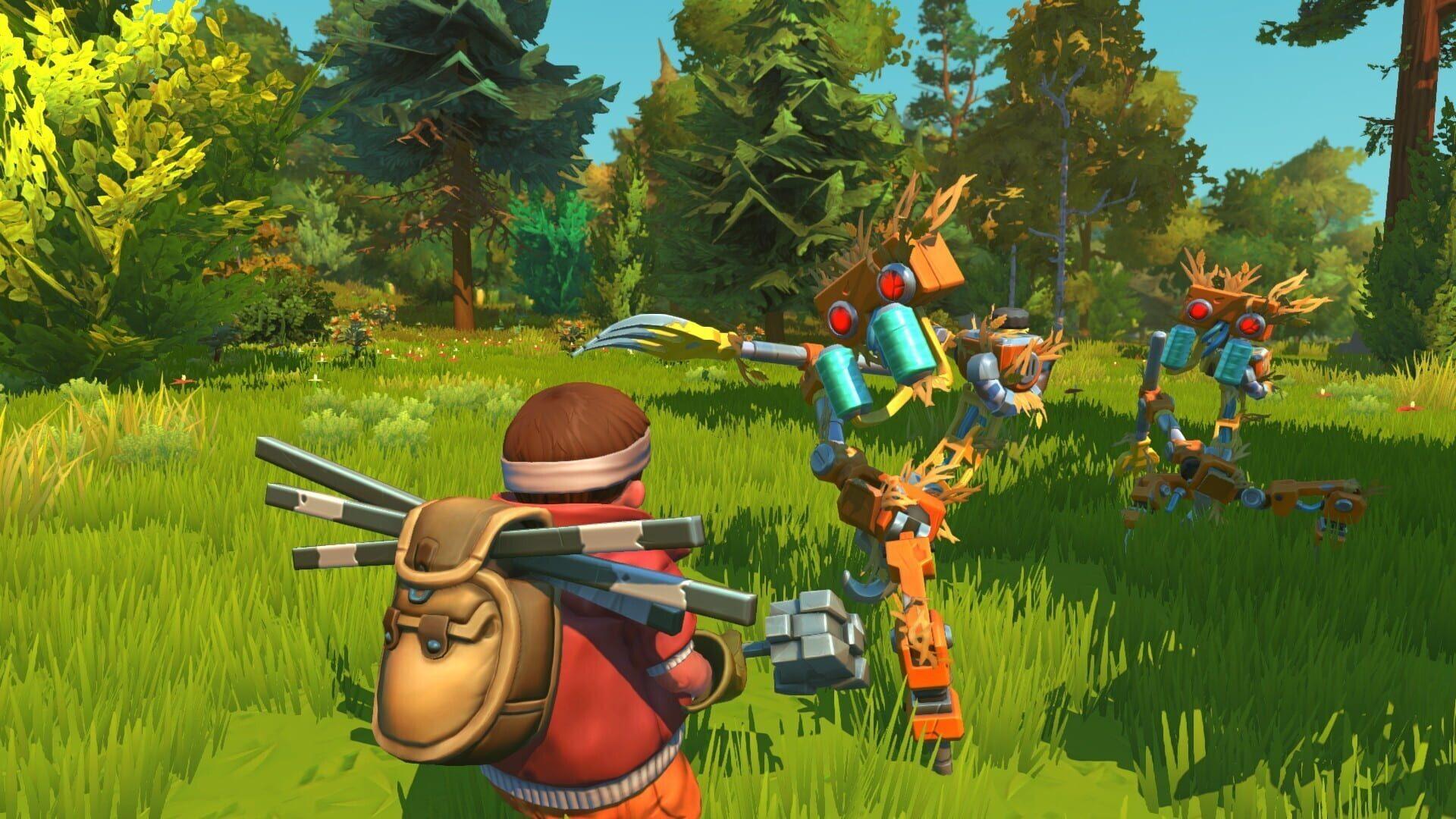 Scrap Mechanic - główny screenshot z gry