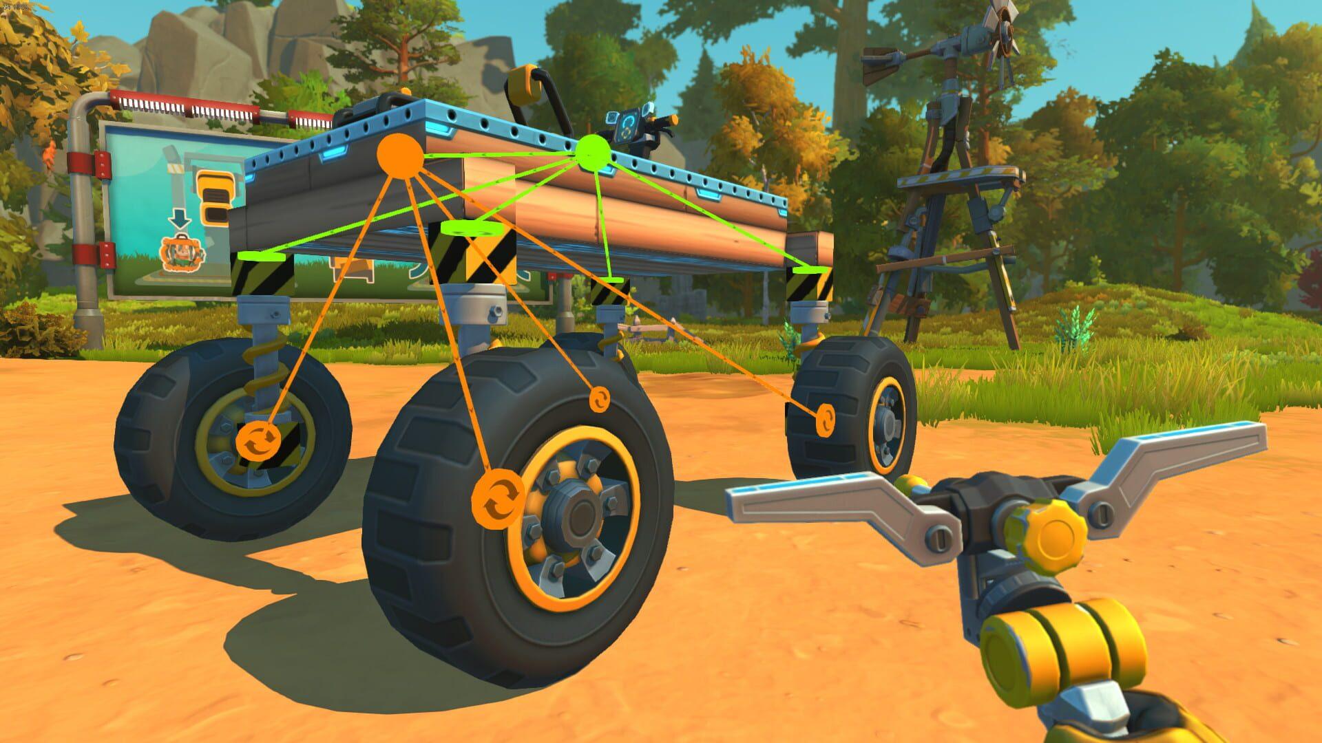 Scrap Mechanic - świat gry, lokacja