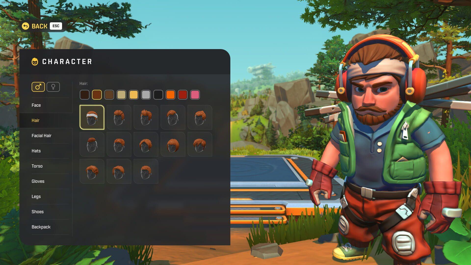 Scrap Mechanic - akcja w grze