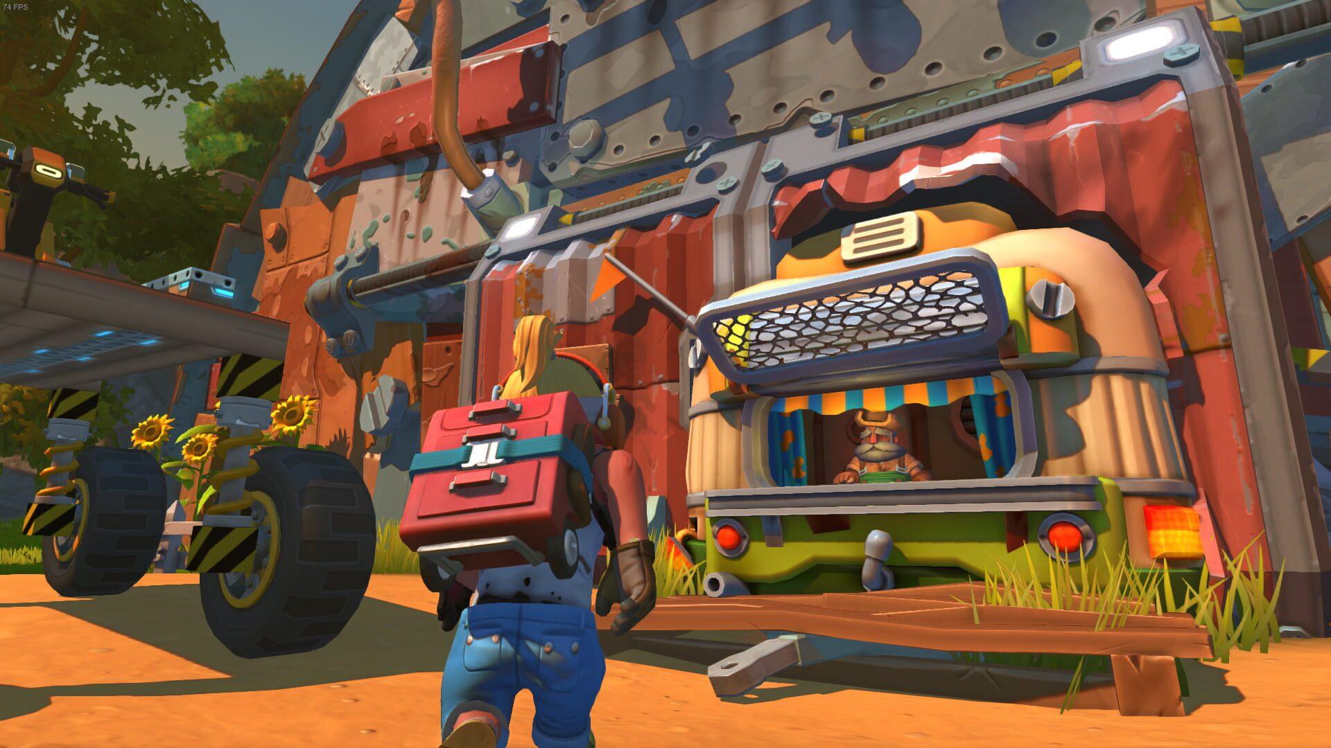Scrap Mechanic - screenshot wysokiej jakości