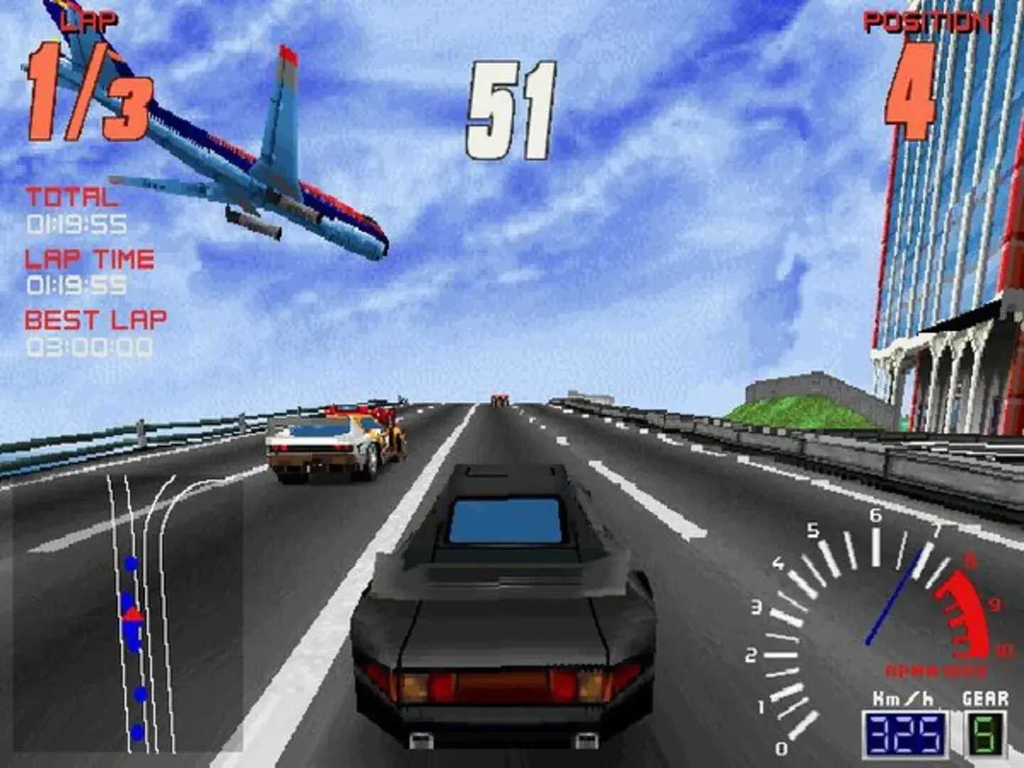 Screamer: Deluxe Edition - główny screenshot z gry