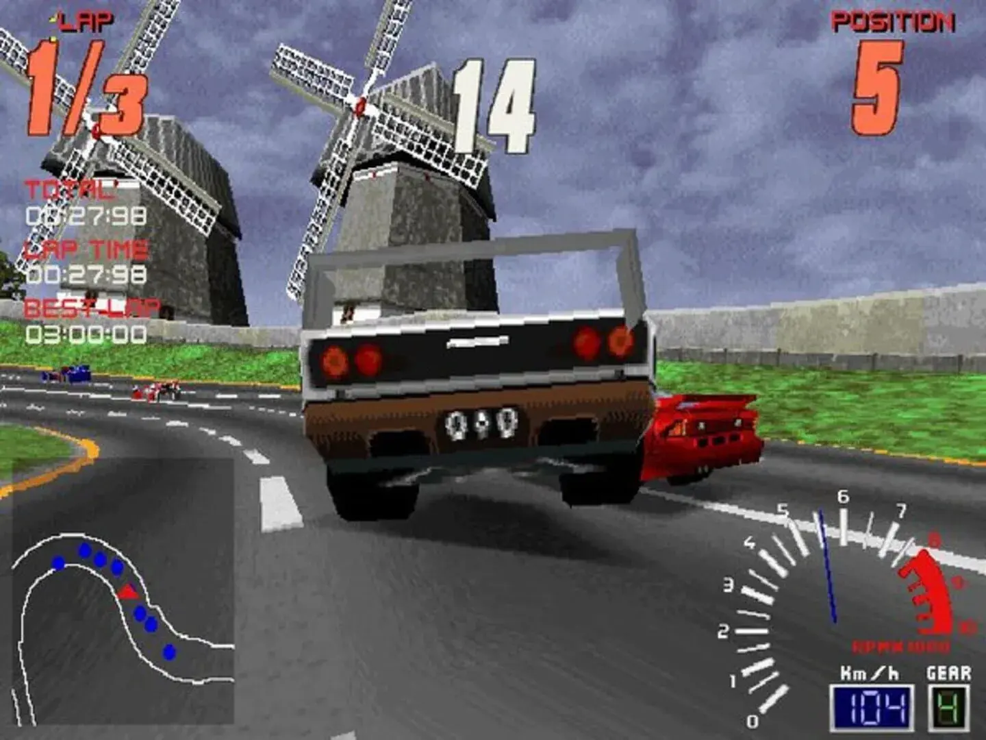Screamer: Deluxe Edition - gameplay screenshot