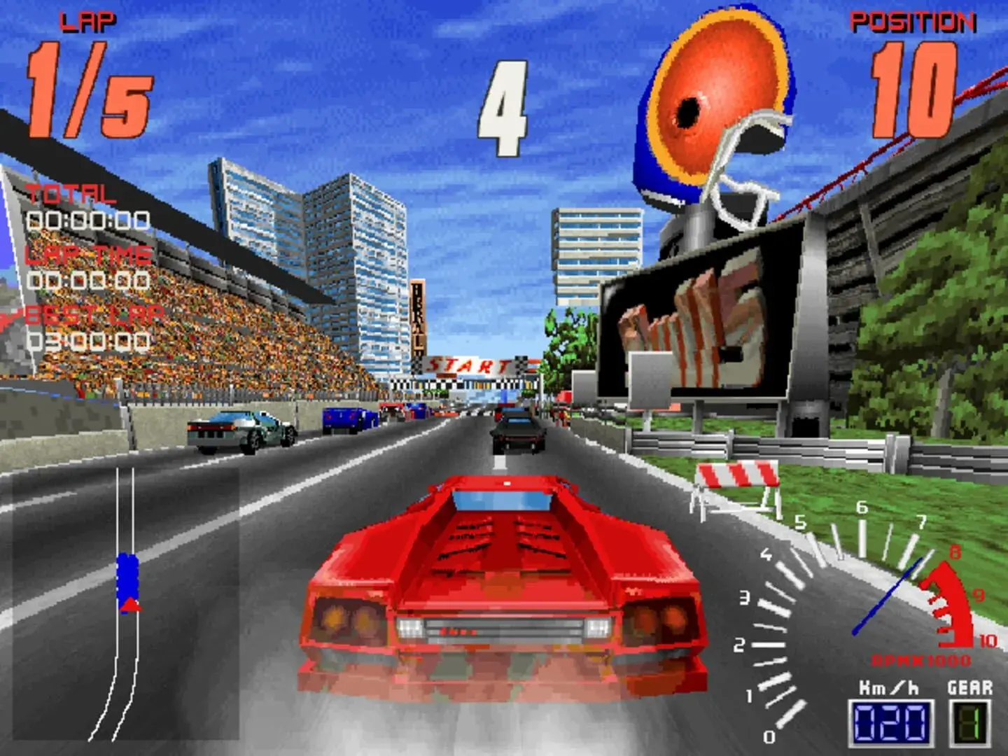 Screamer: Deluxe Edition - screenshot wysokiej jakości