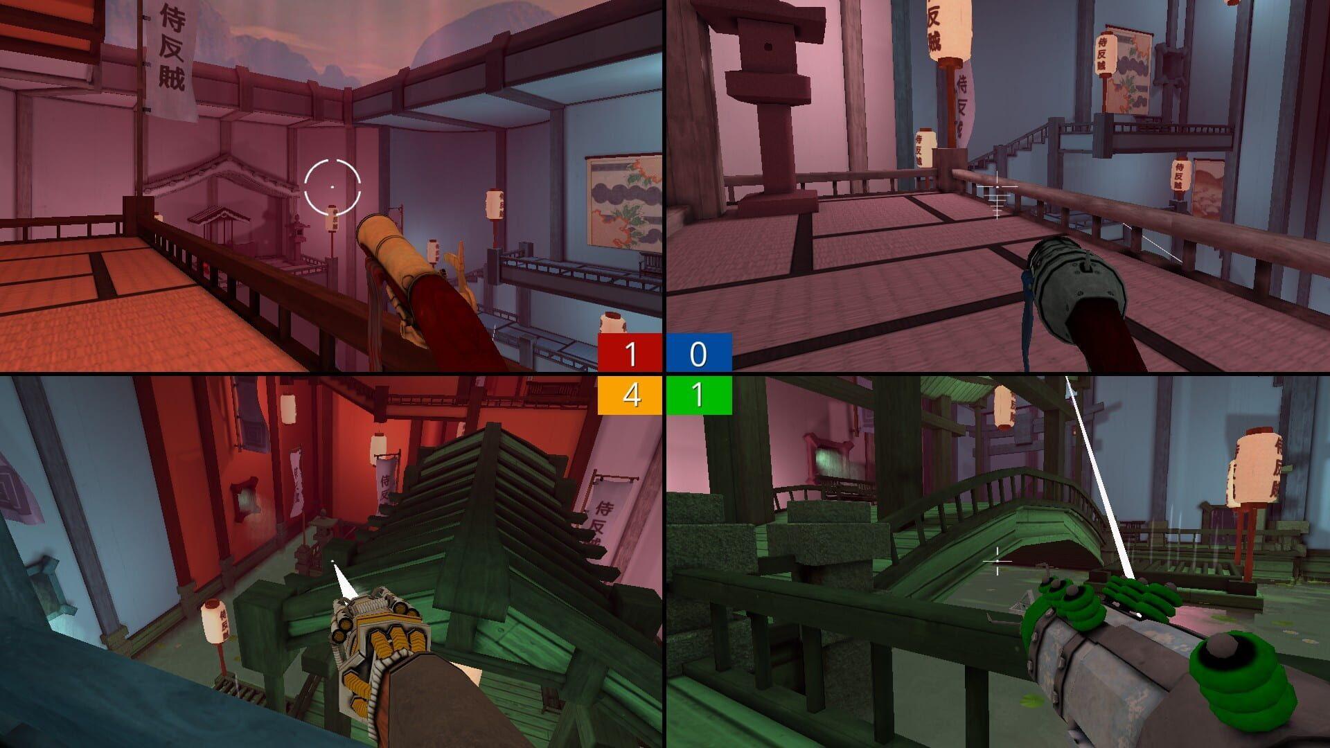 Screencheat - gameplay screenshot