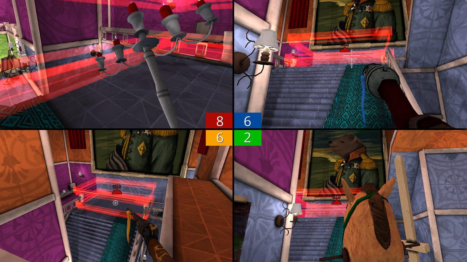 Screencheat - świat gry, lokacja