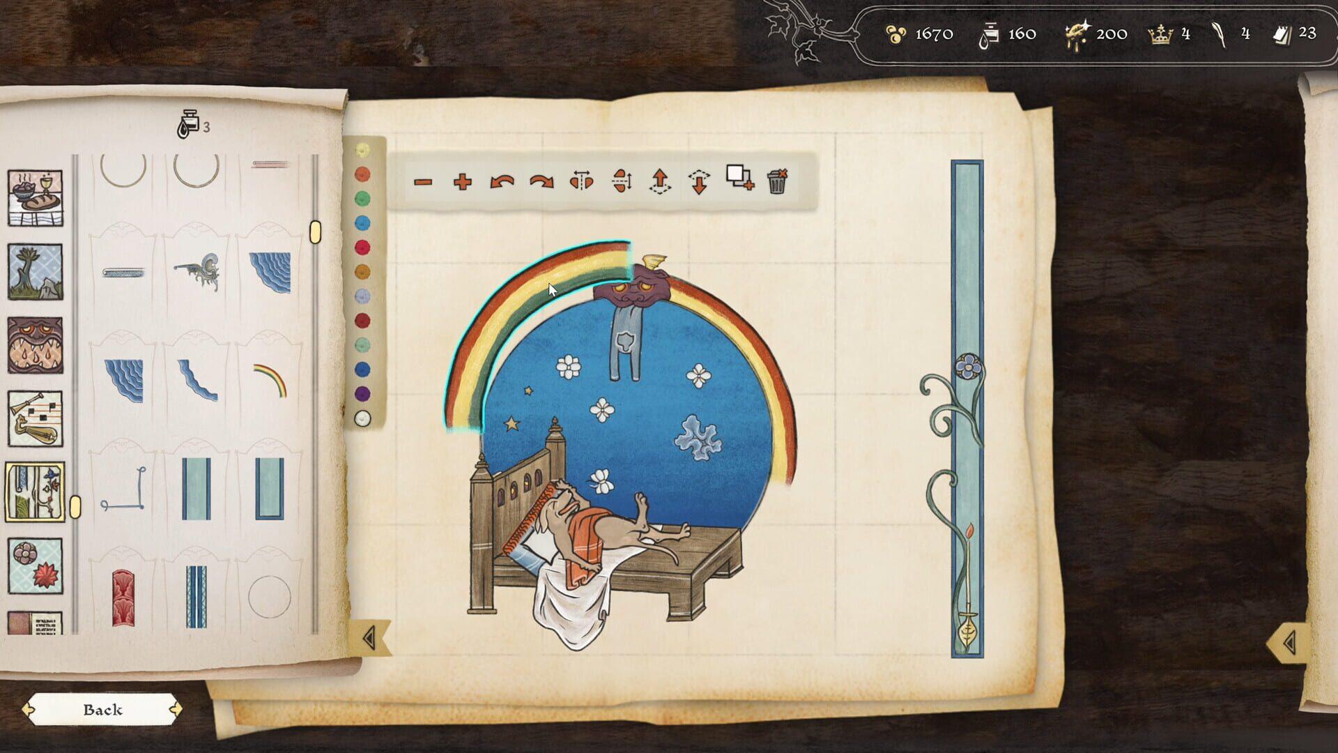 Scriptorium: Master of Manuscripts - gameplay screenshot