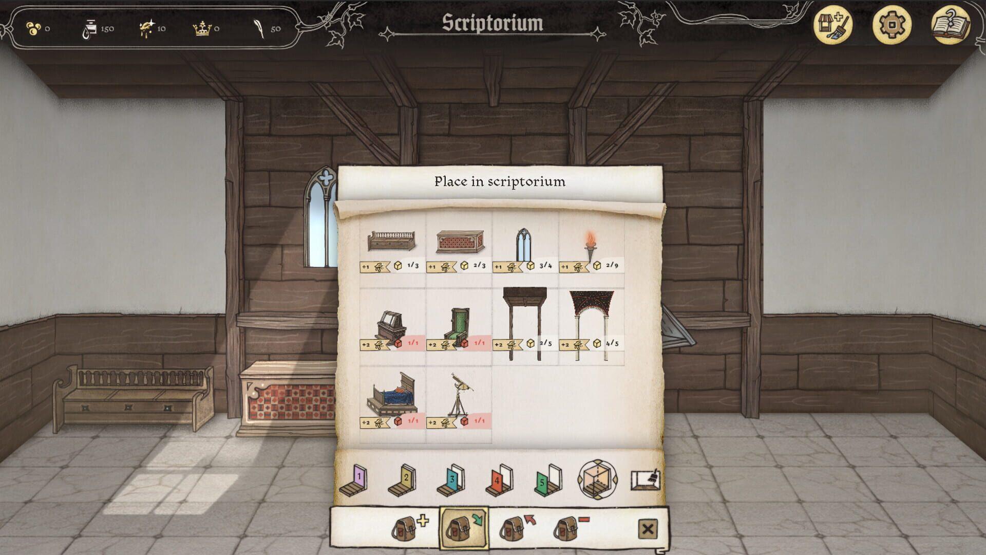 Scriptorium: Master of Manuscripts - screenshot wysokiej jakości