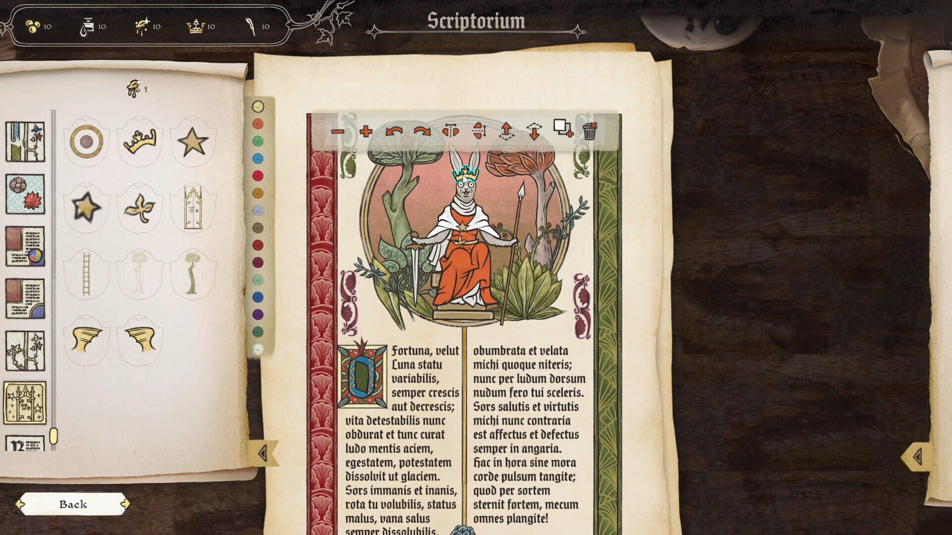Scriptorium: Master of Manuscripts - obrazek z gry