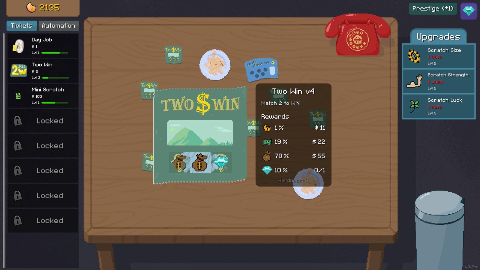 Scritchy Scratchy - gameplay screenshot