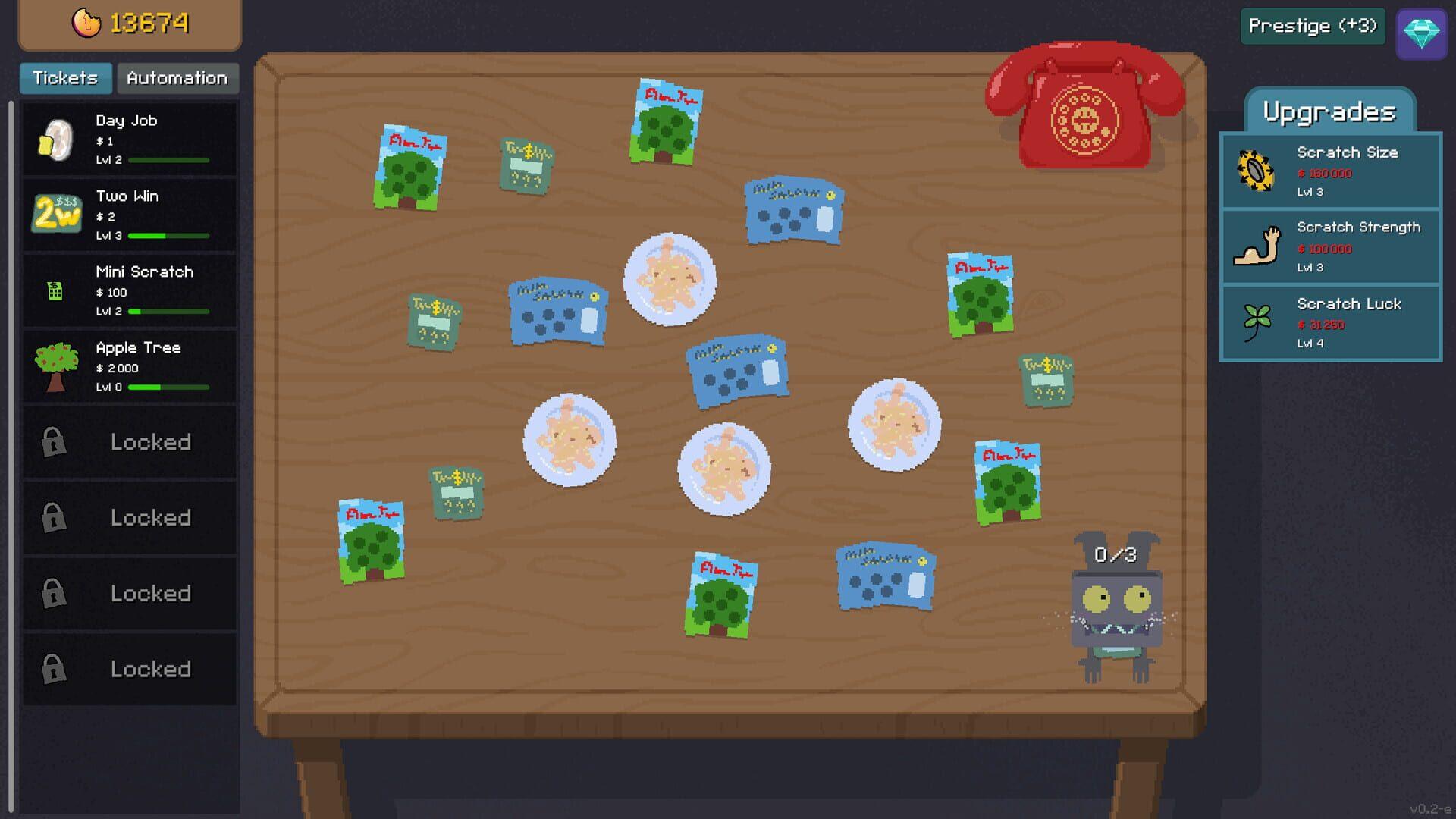 Scritchy Scratchy - screenshot wysokiej jakości