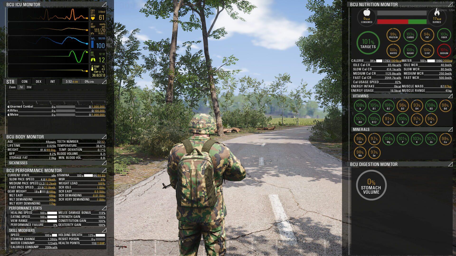 Scum - obrazek z gry