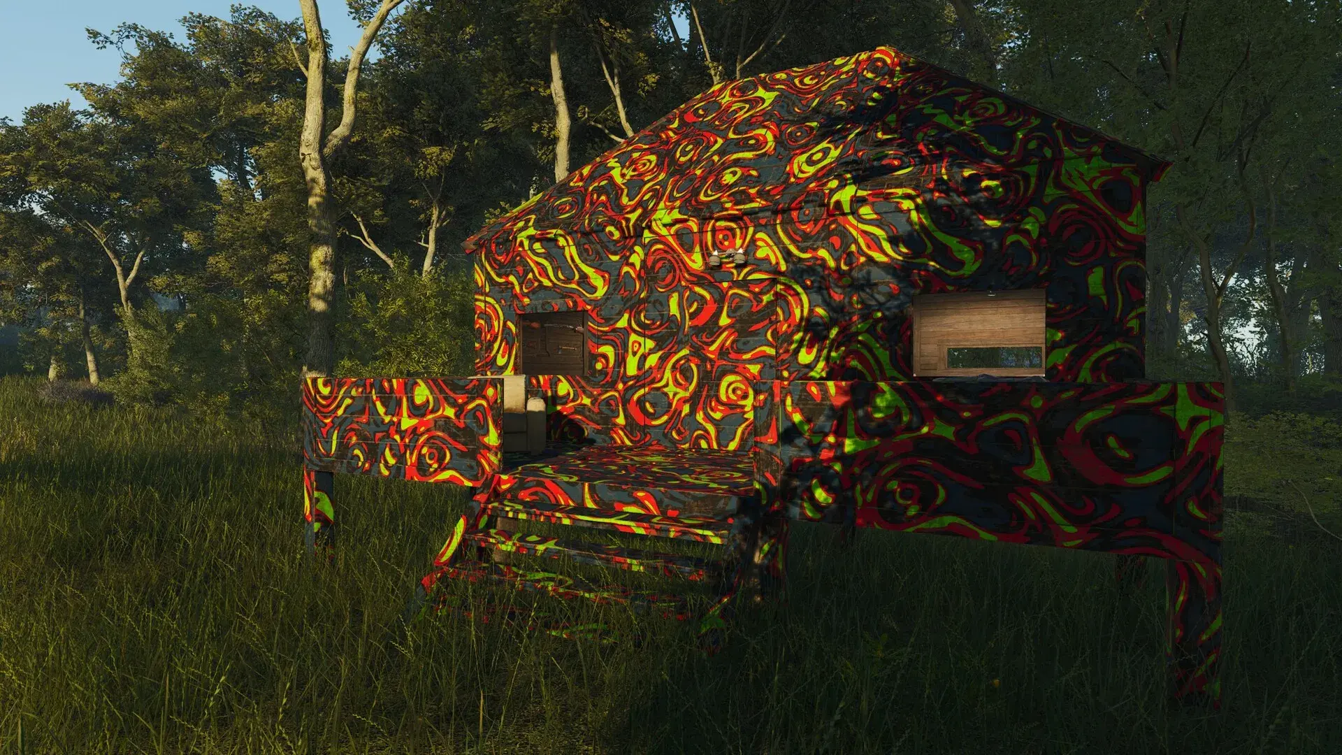 SCUM Base Building Decor Pack - zrzut ekranu 2