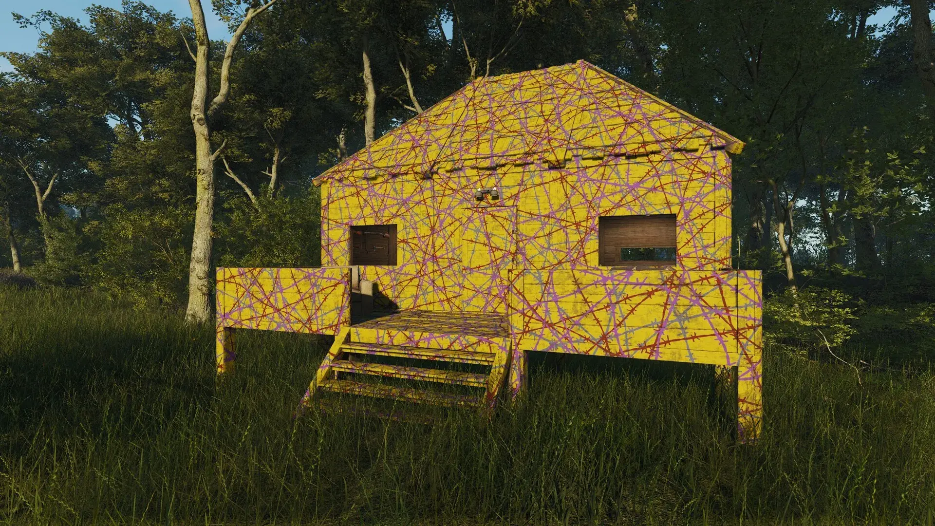 SCUM Base Building Decor Pack - zrzut ekranu 4