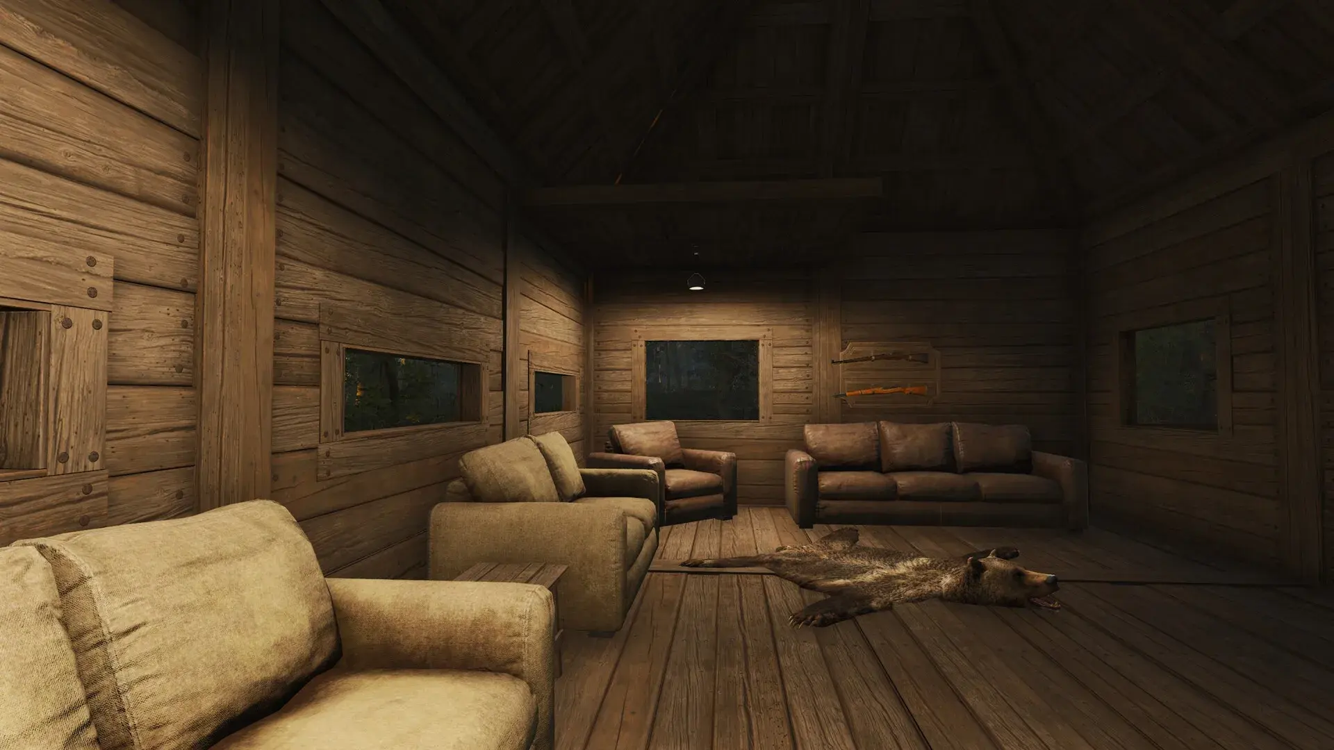 SCUM Base Building Decor Pack - zrzut ekranu 6