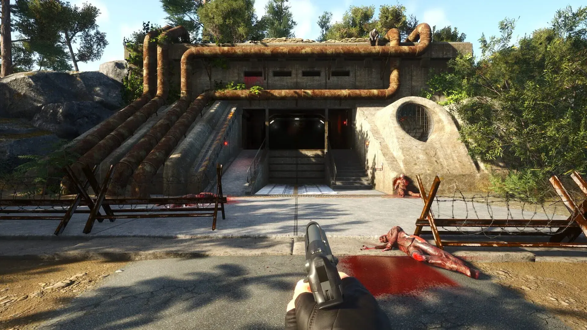SCUM: Complete Edition - świat gry, lokacja